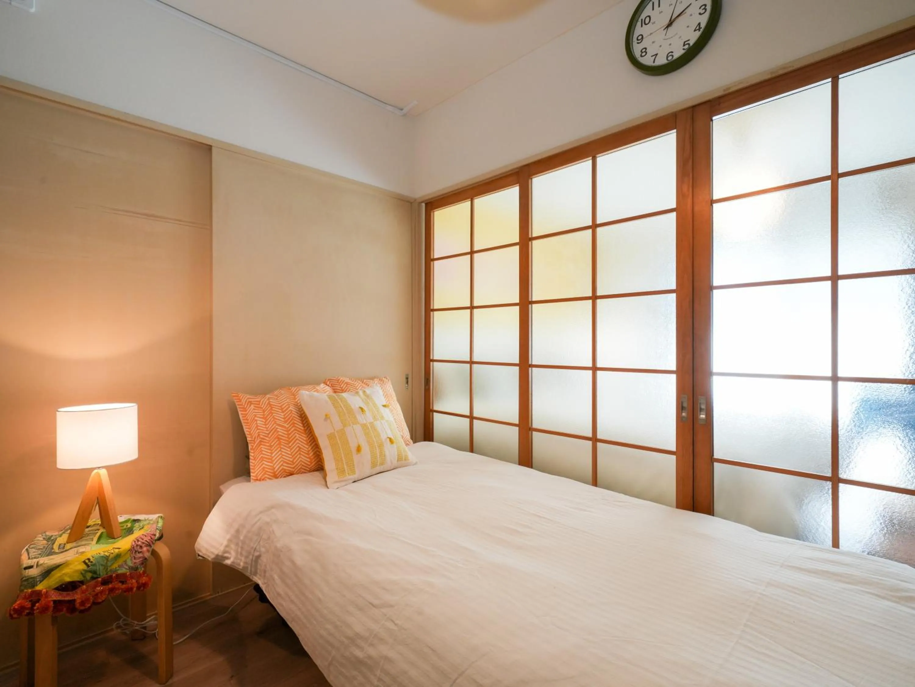 Bed in Hotel Flourish 67