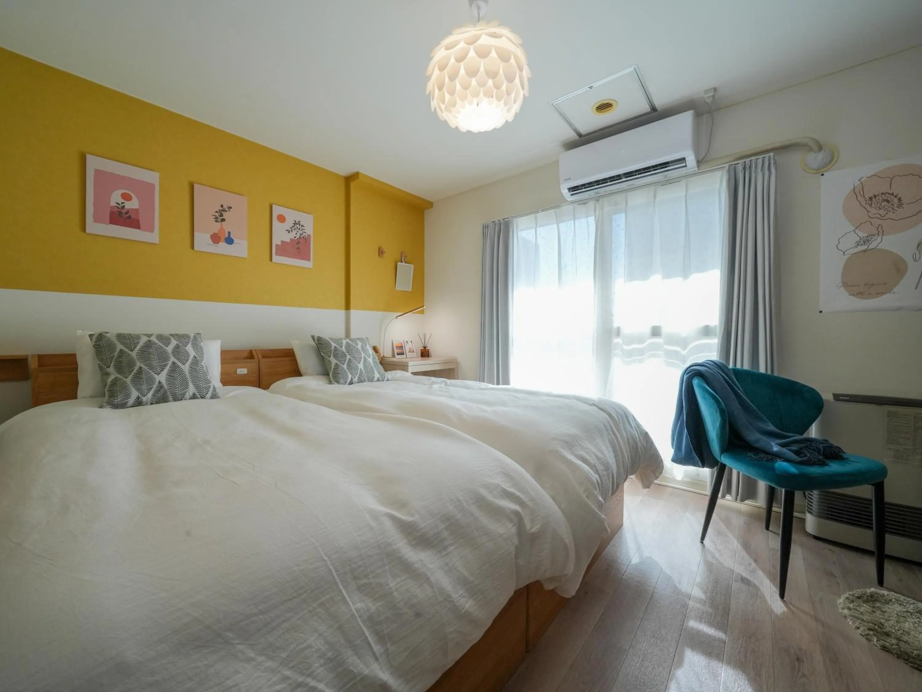 Bed in Hotel Flourish 67