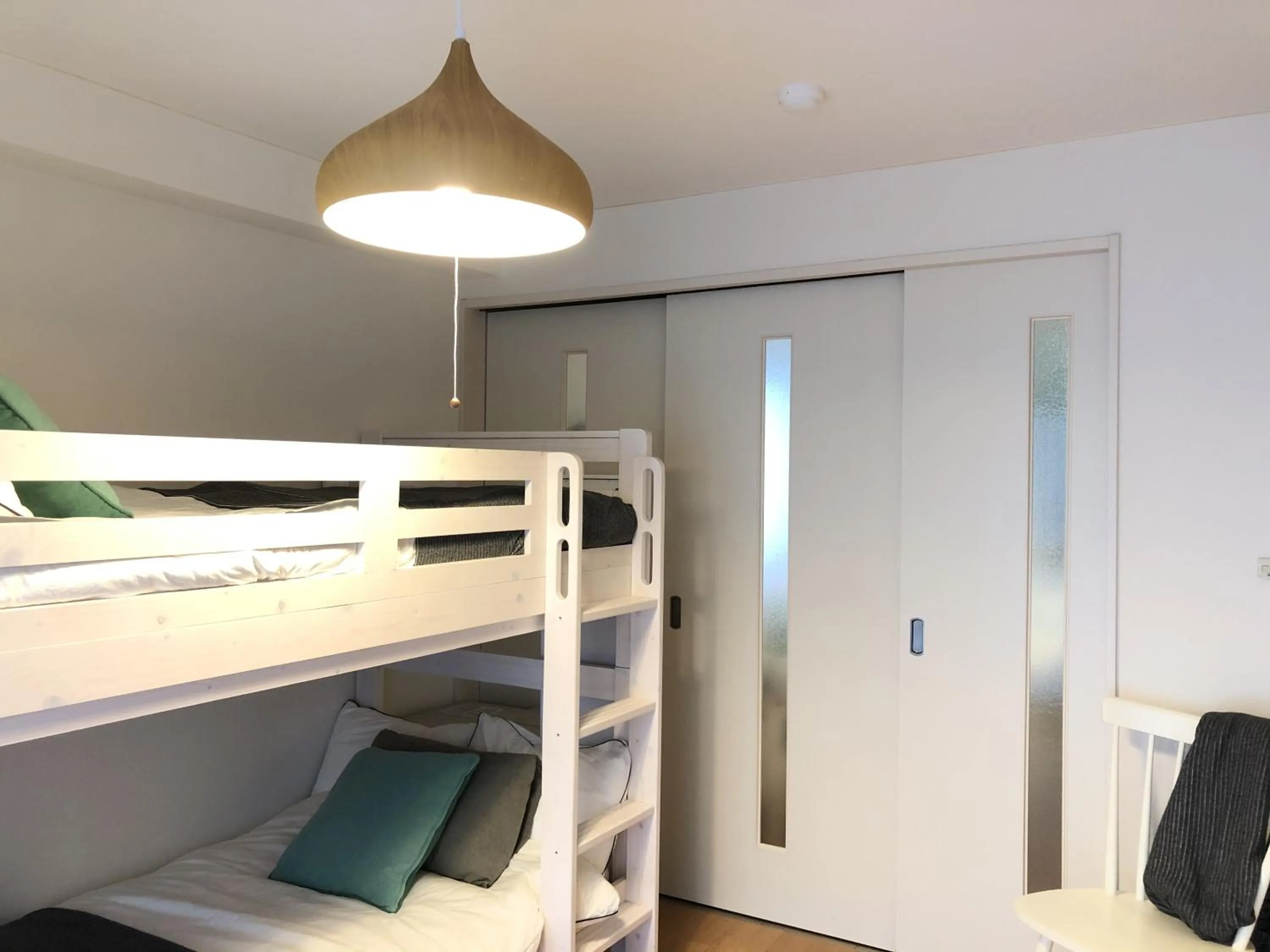 Bed in Hotel Flourish 67