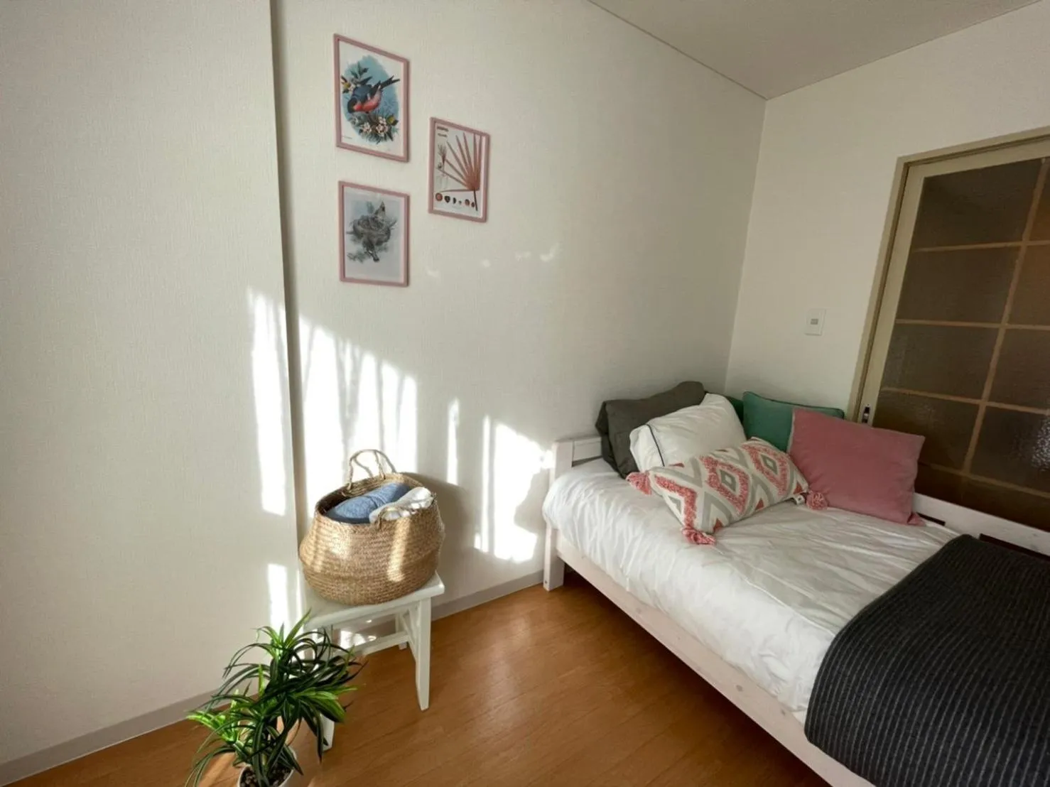 Bed in Hotel Flourish 67