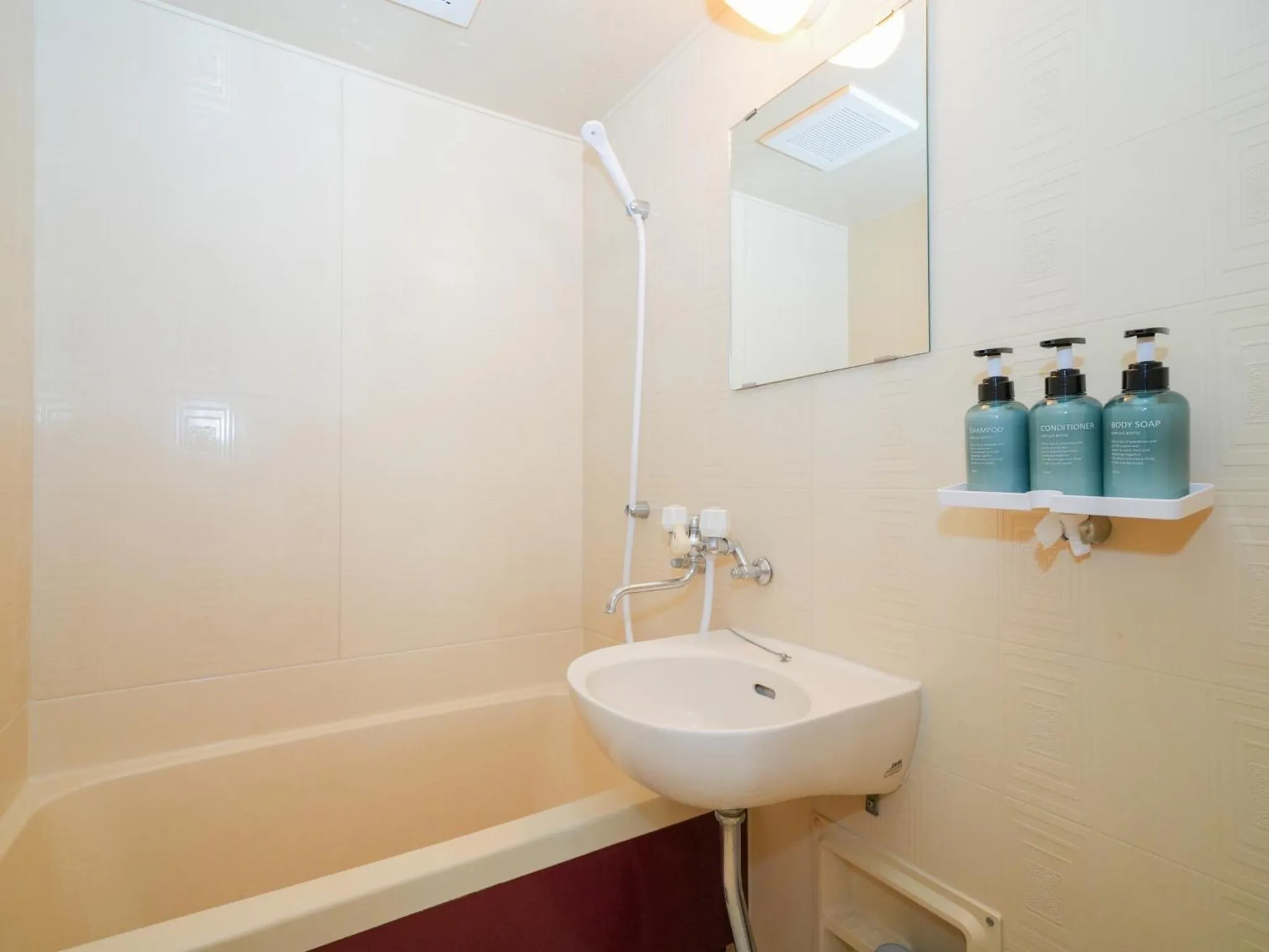 Bathroom in Hotel Flourish 67