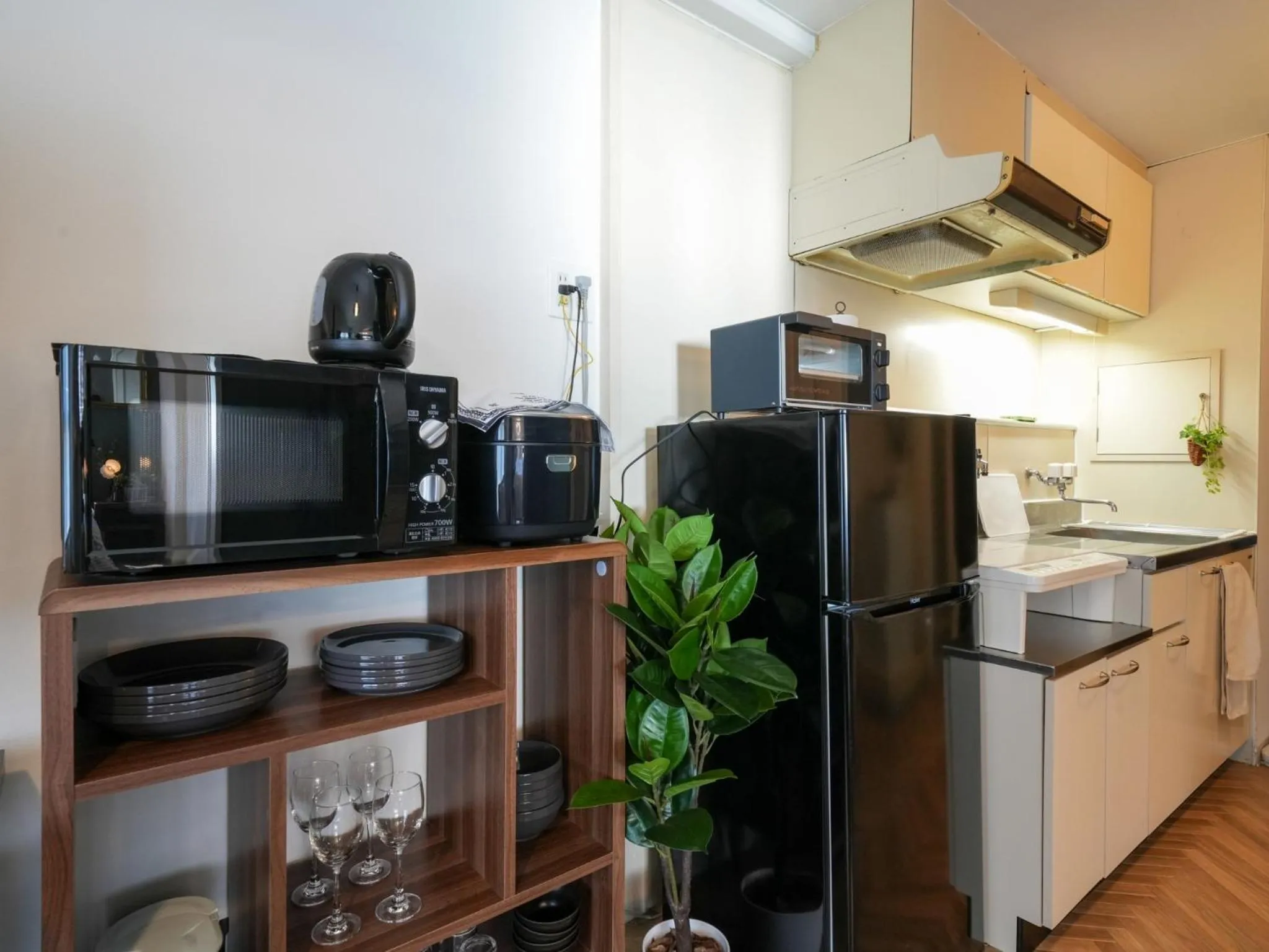 kitchen in Hotel Flourish 67