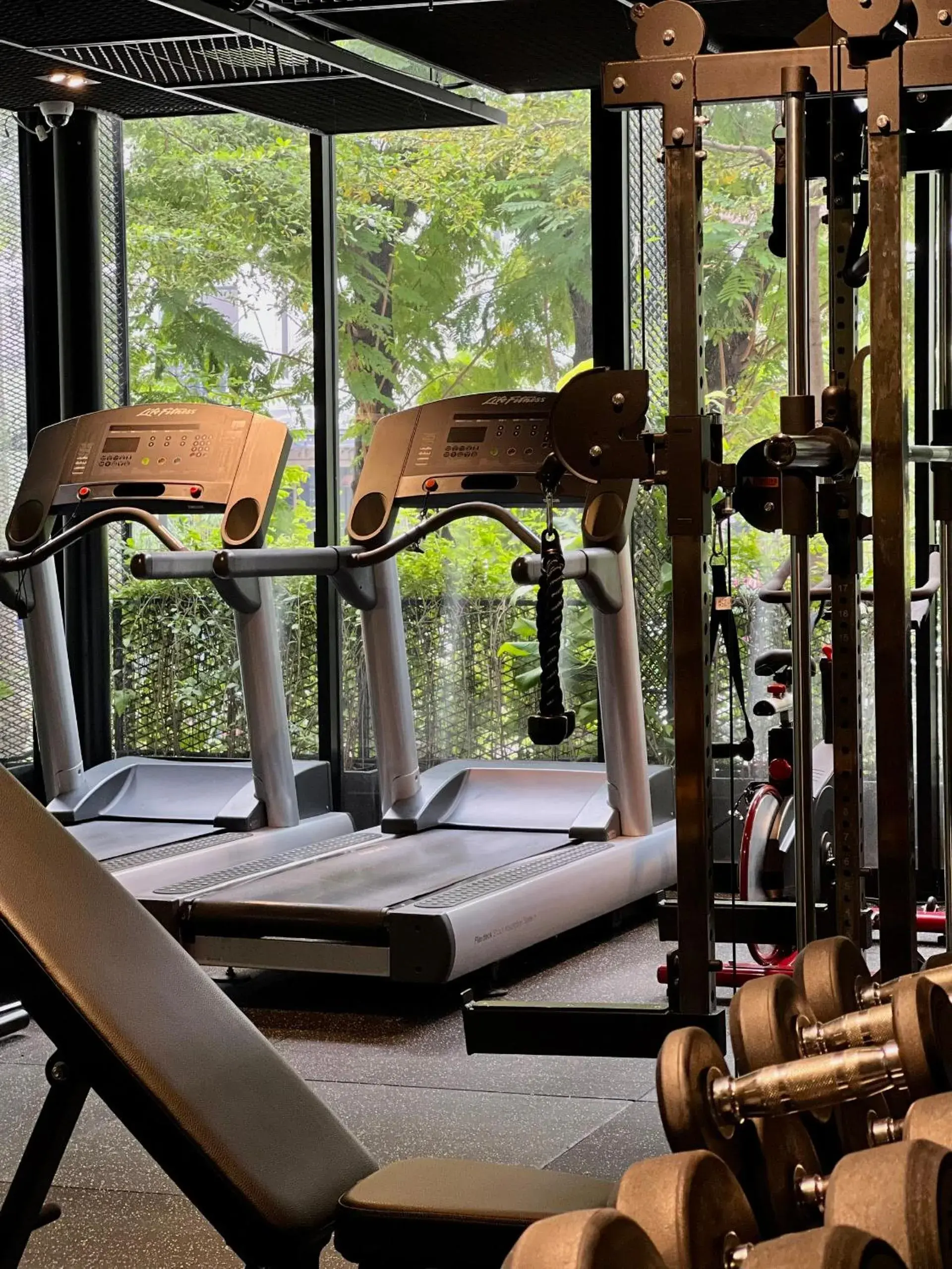Fitness centre/facilities in BLESSED Hotel Fitness centre/facilities in BLESSED Hotel