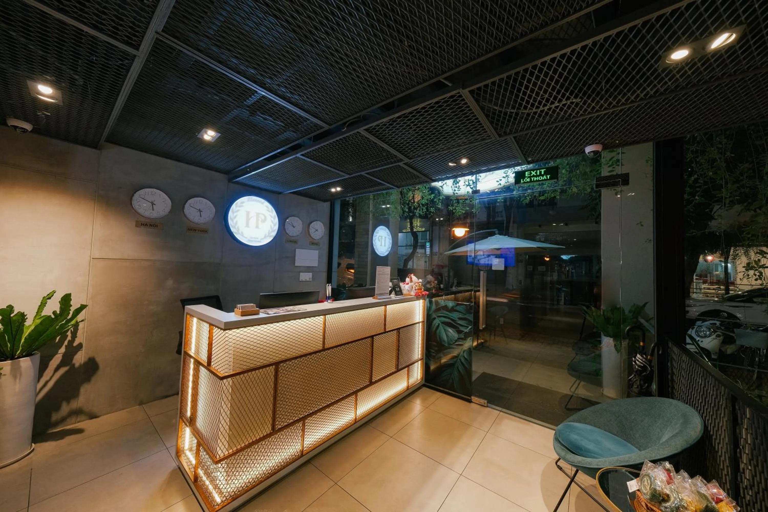 Lobby or reception in BLESSED Hotel