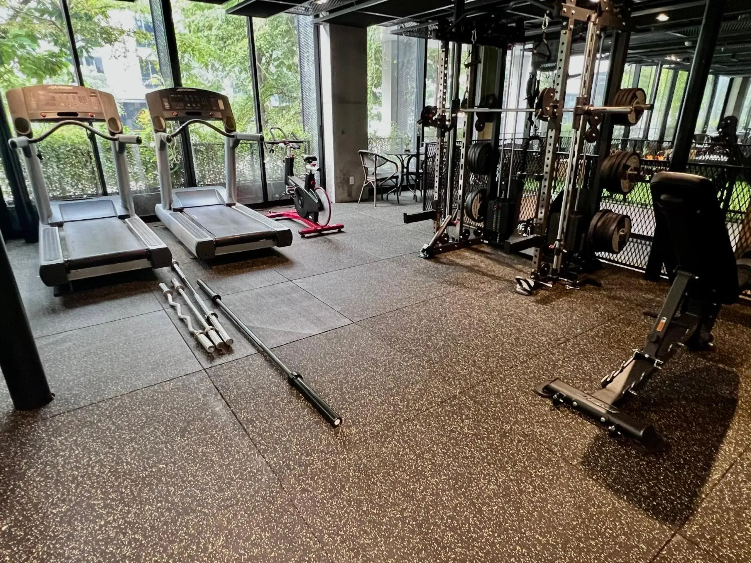 Fitness centre/facilities in BLESSED Hotel Fitness centre/facilities in BLESSED Hotel