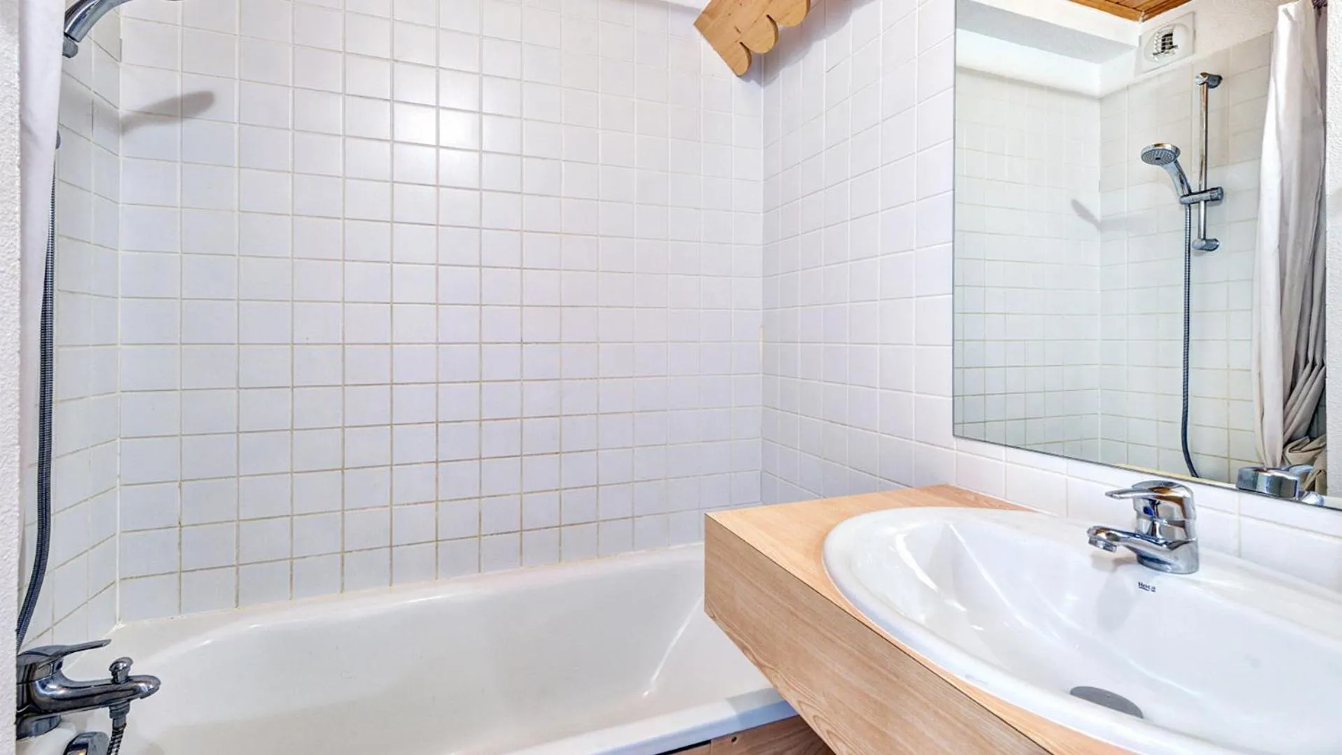 Bathroom in Vacancéole - Résidence Vega