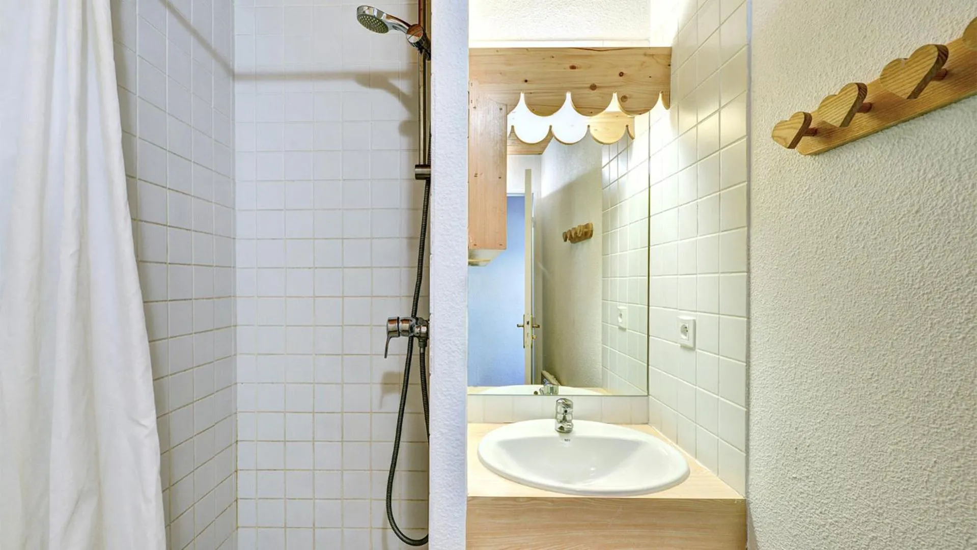 Bathroom in Vacancéole - Résidence Vega