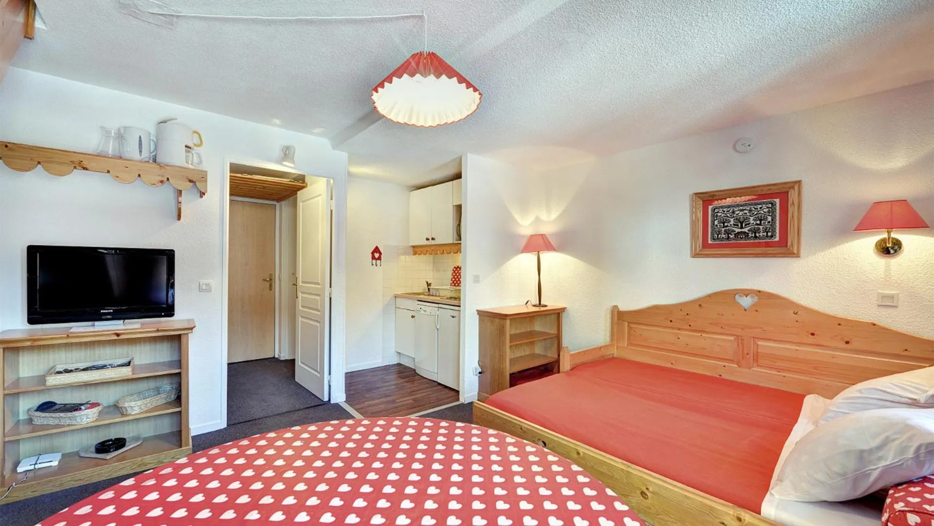 Photo of the whole room, Bed in Vacancéole - Résidence Vega