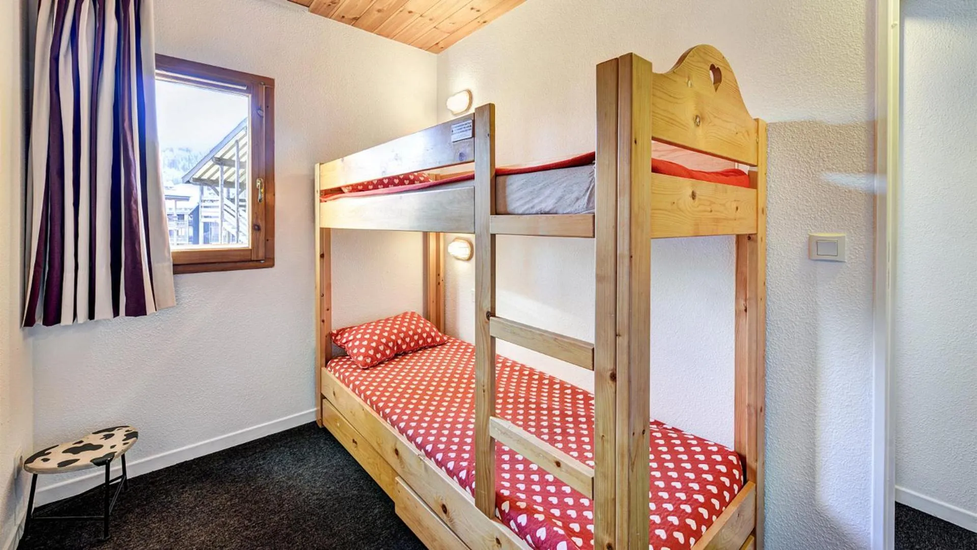 bunk bed, Bed in Vacancéole - Résidence Vega