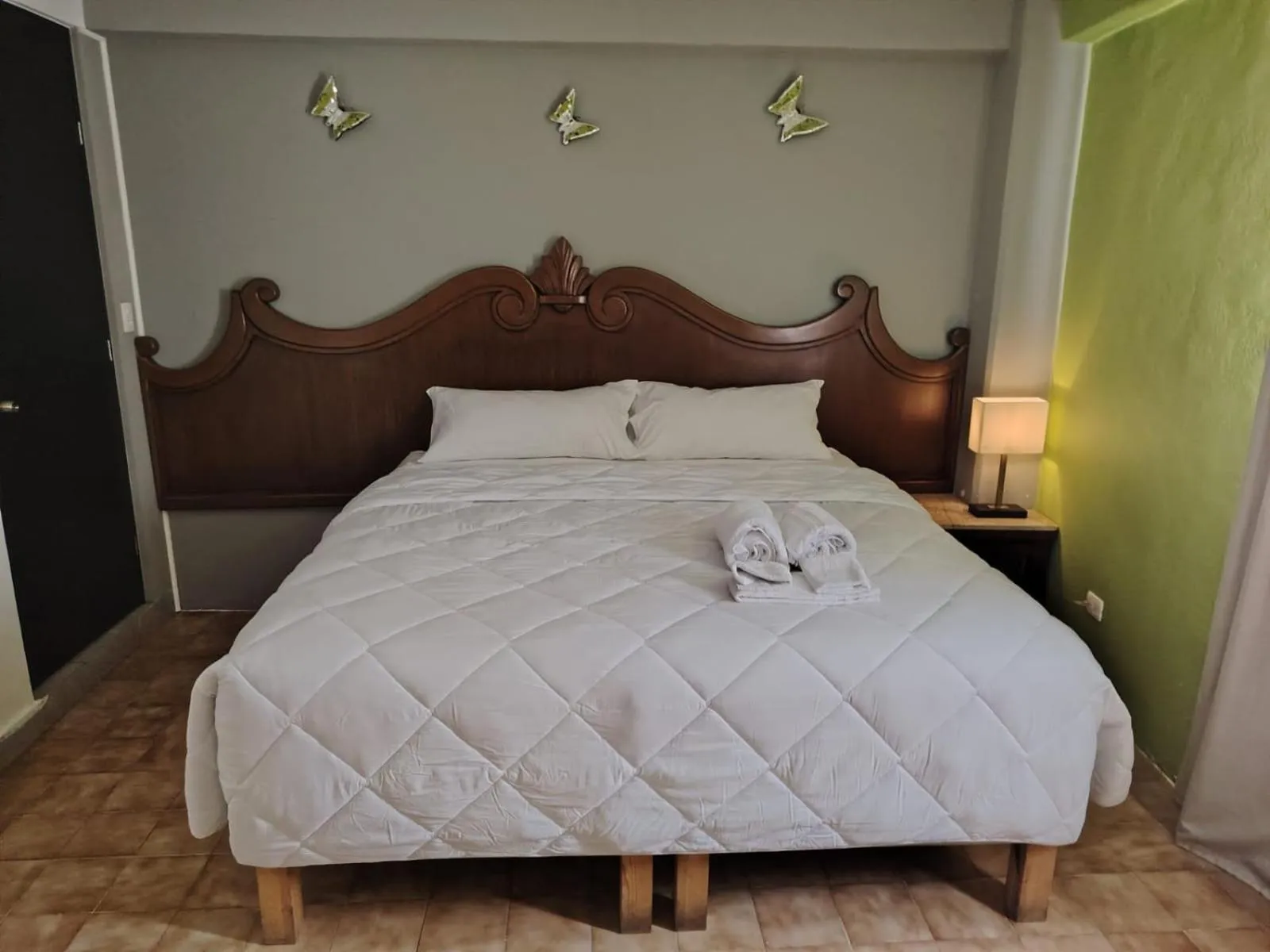 Bed in Cabo Tortuga Hotel Boutique