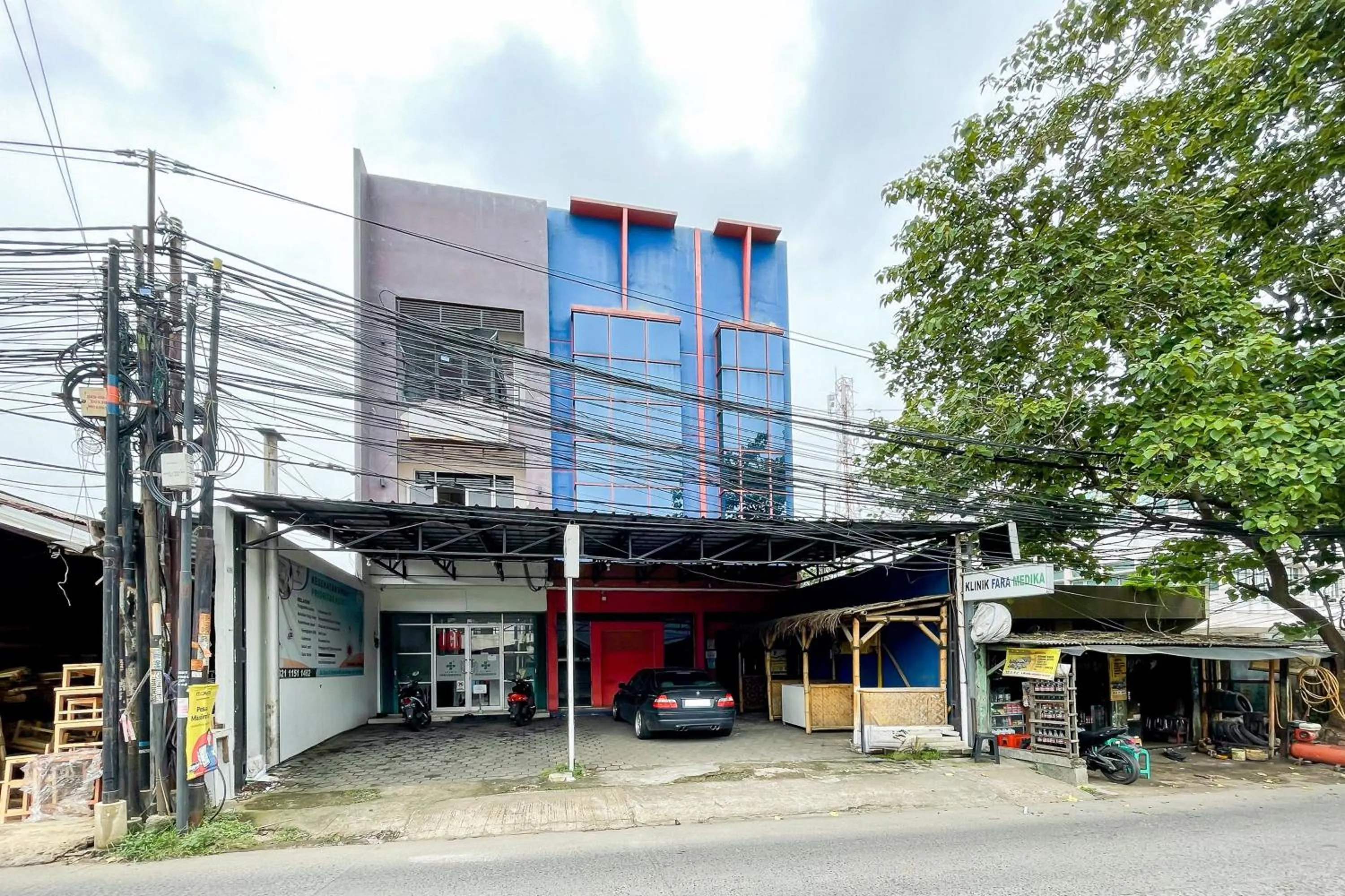 Property building in Citara Jaya Guesthouse Mitra RedDoorz