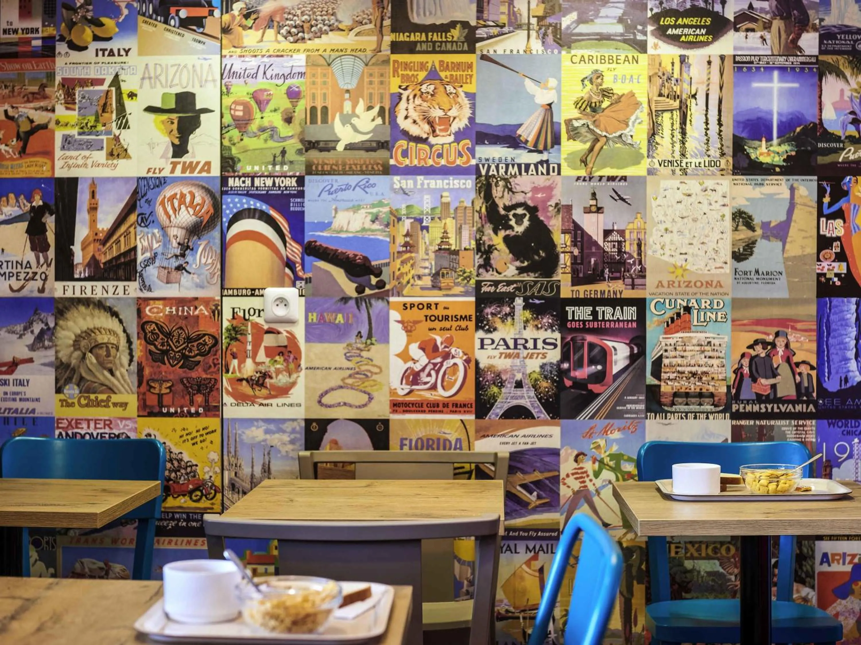 Property building in hotelF1 Grenoble Université