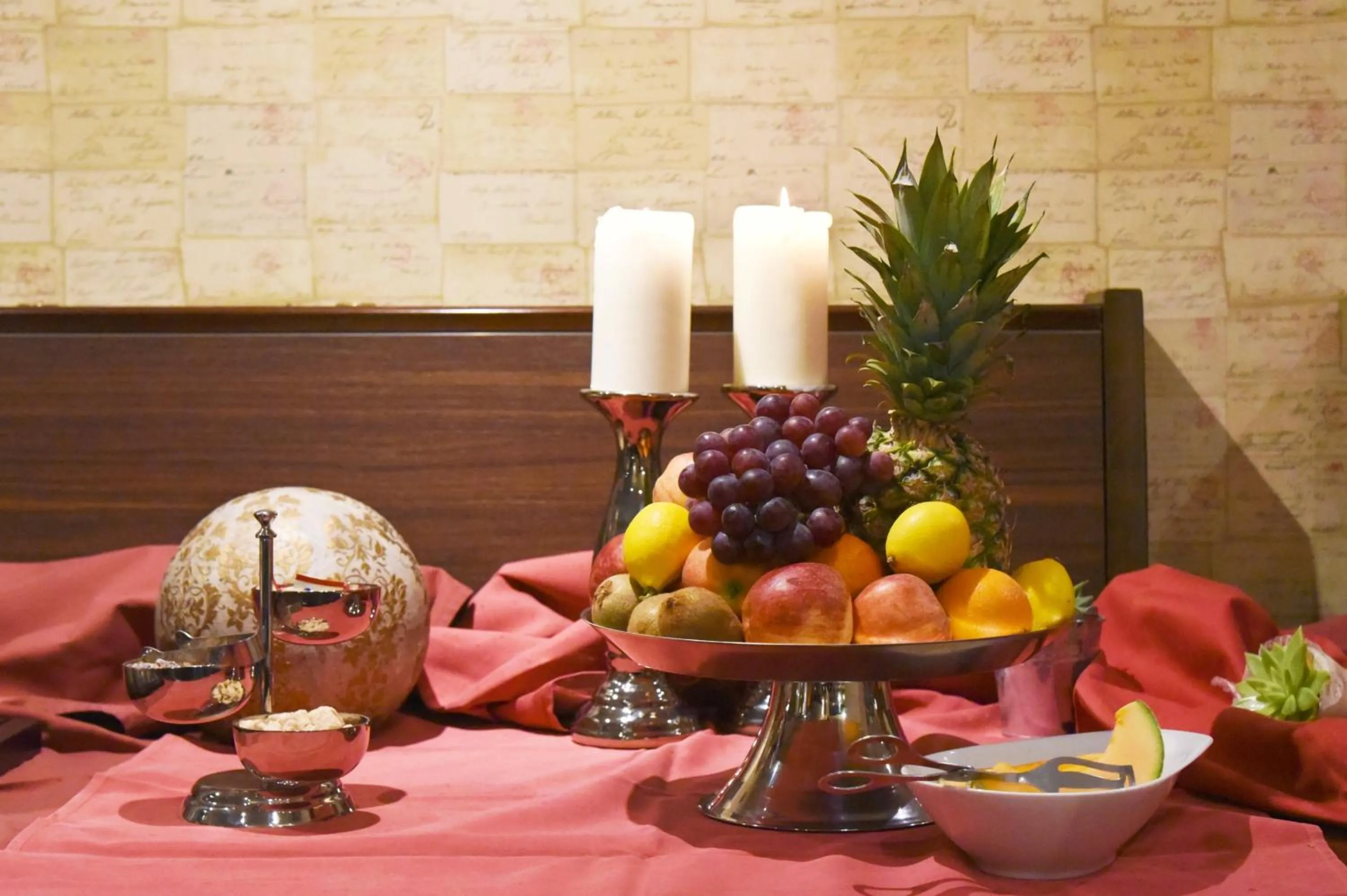 Food and drinks in Appartements Cella Central