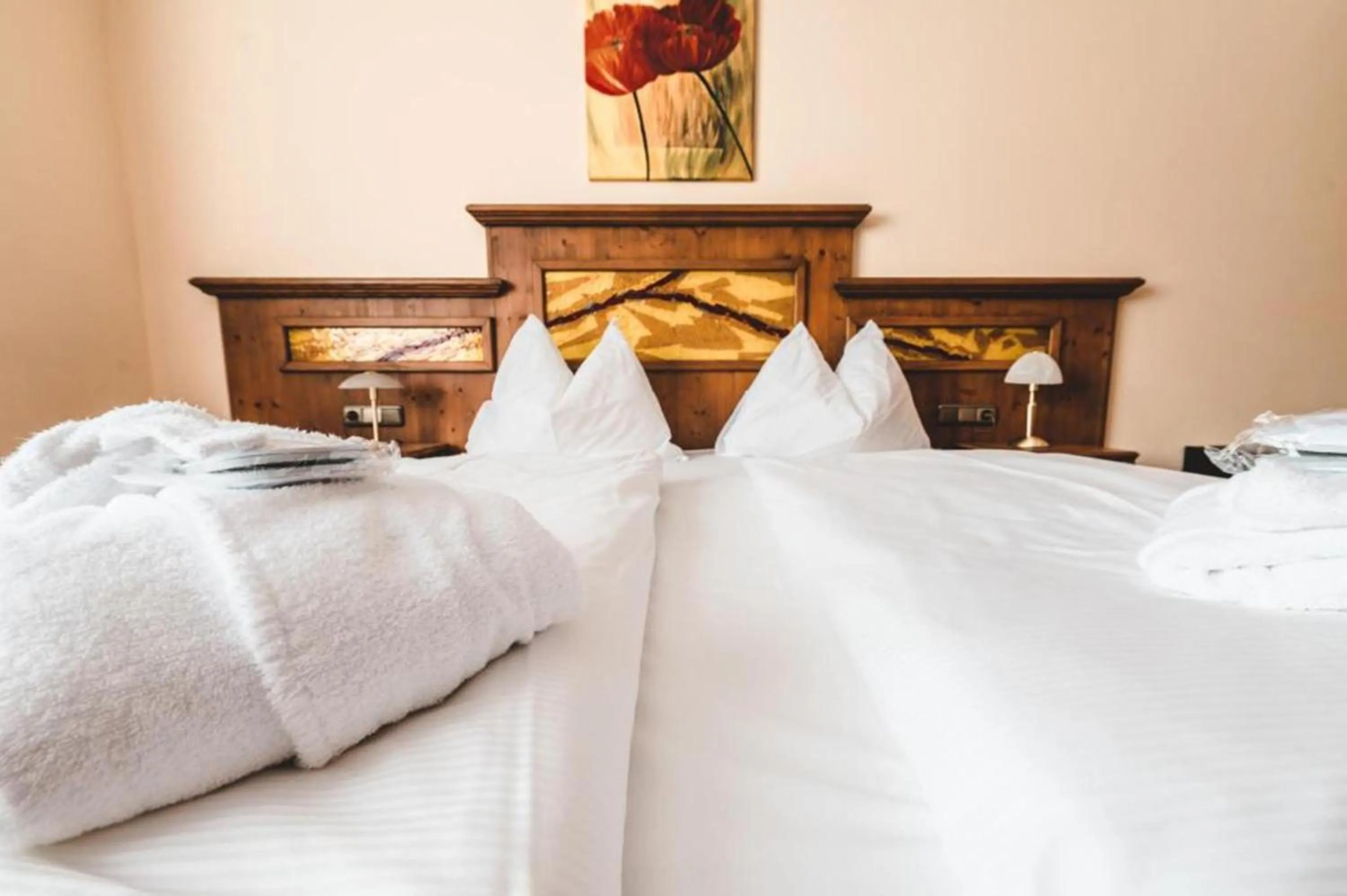 Bed in Appartements Cella Central