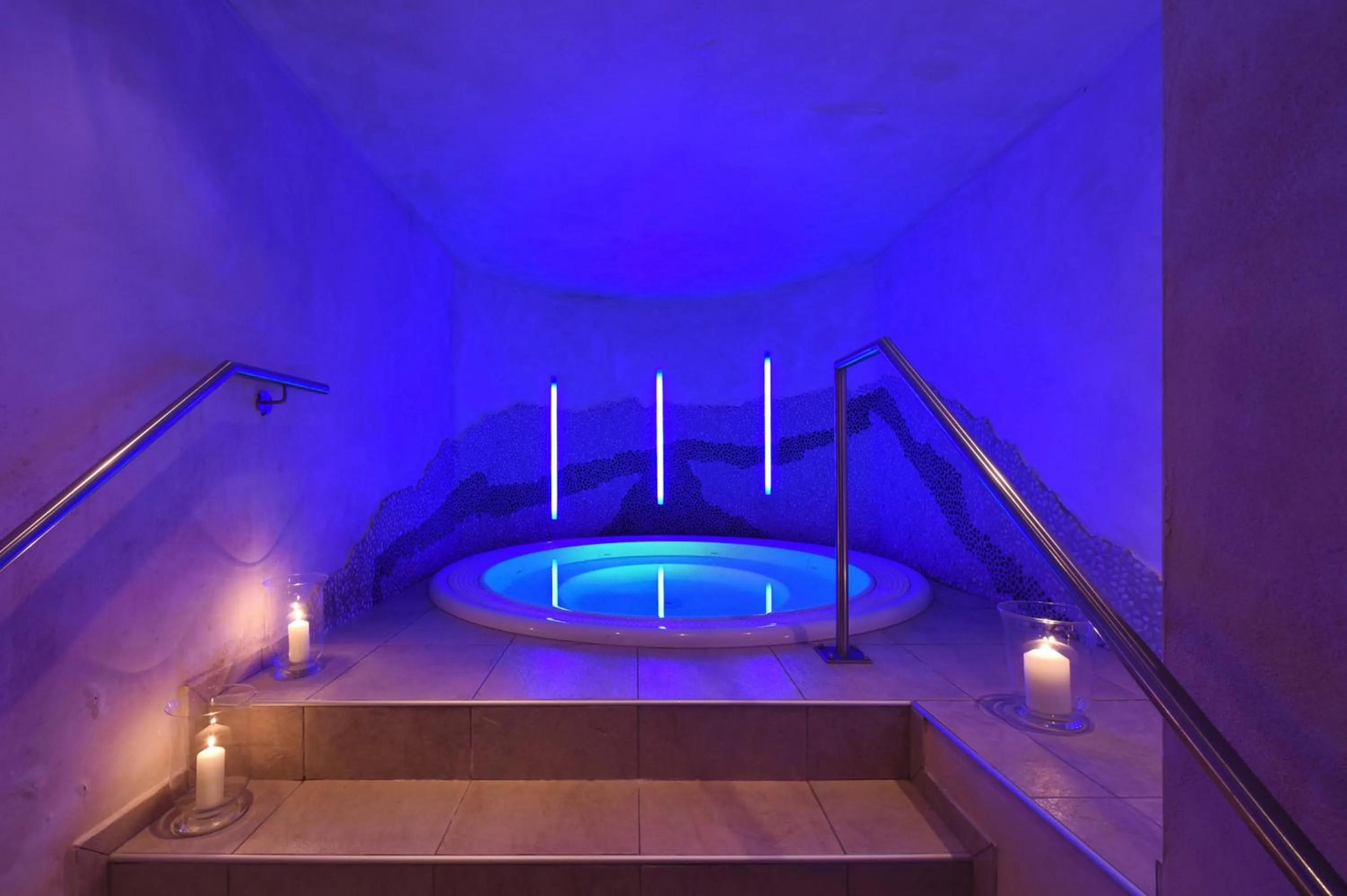 Hot Tub in Appartements Cella Central