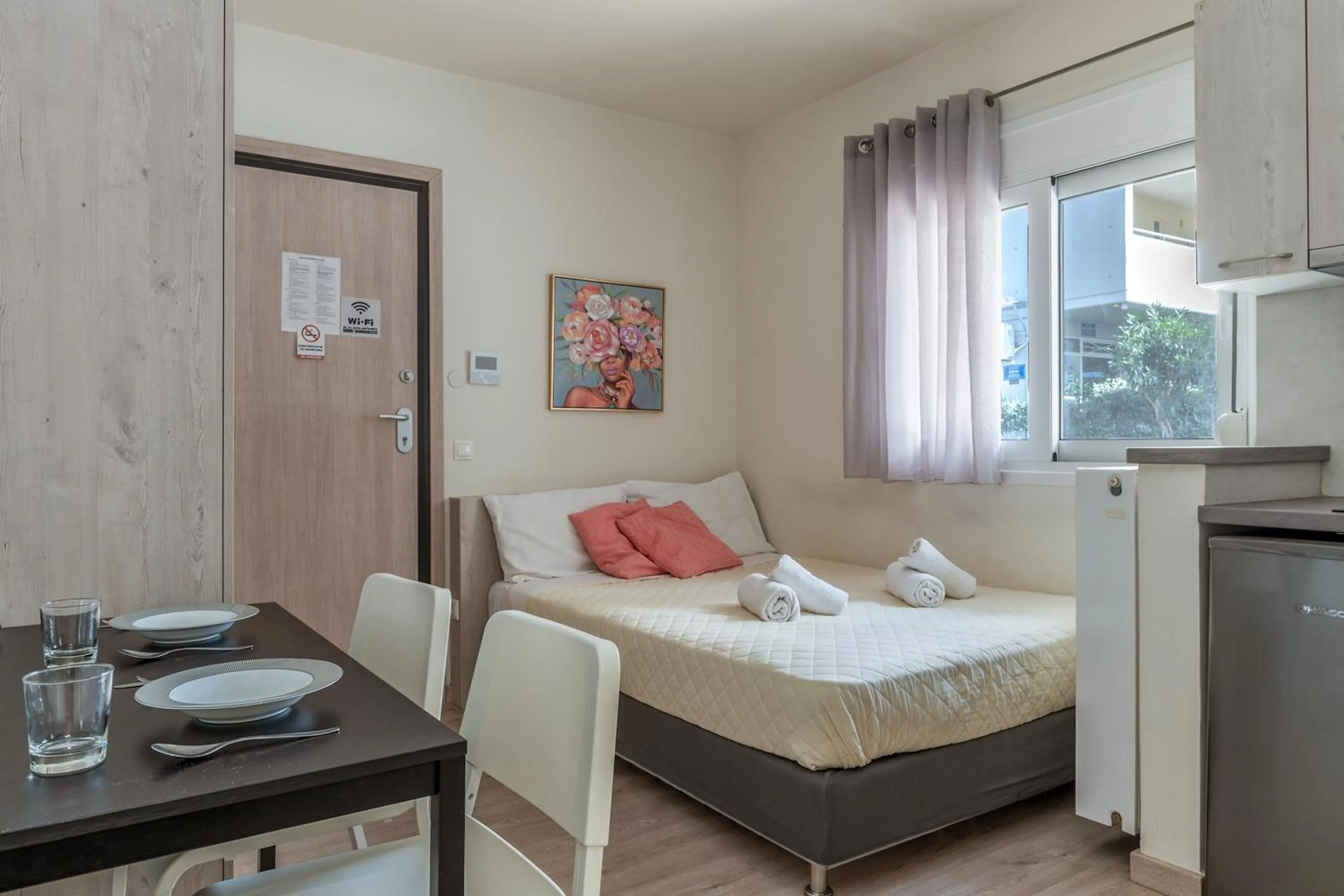 Bed in Elvita Apartments 3