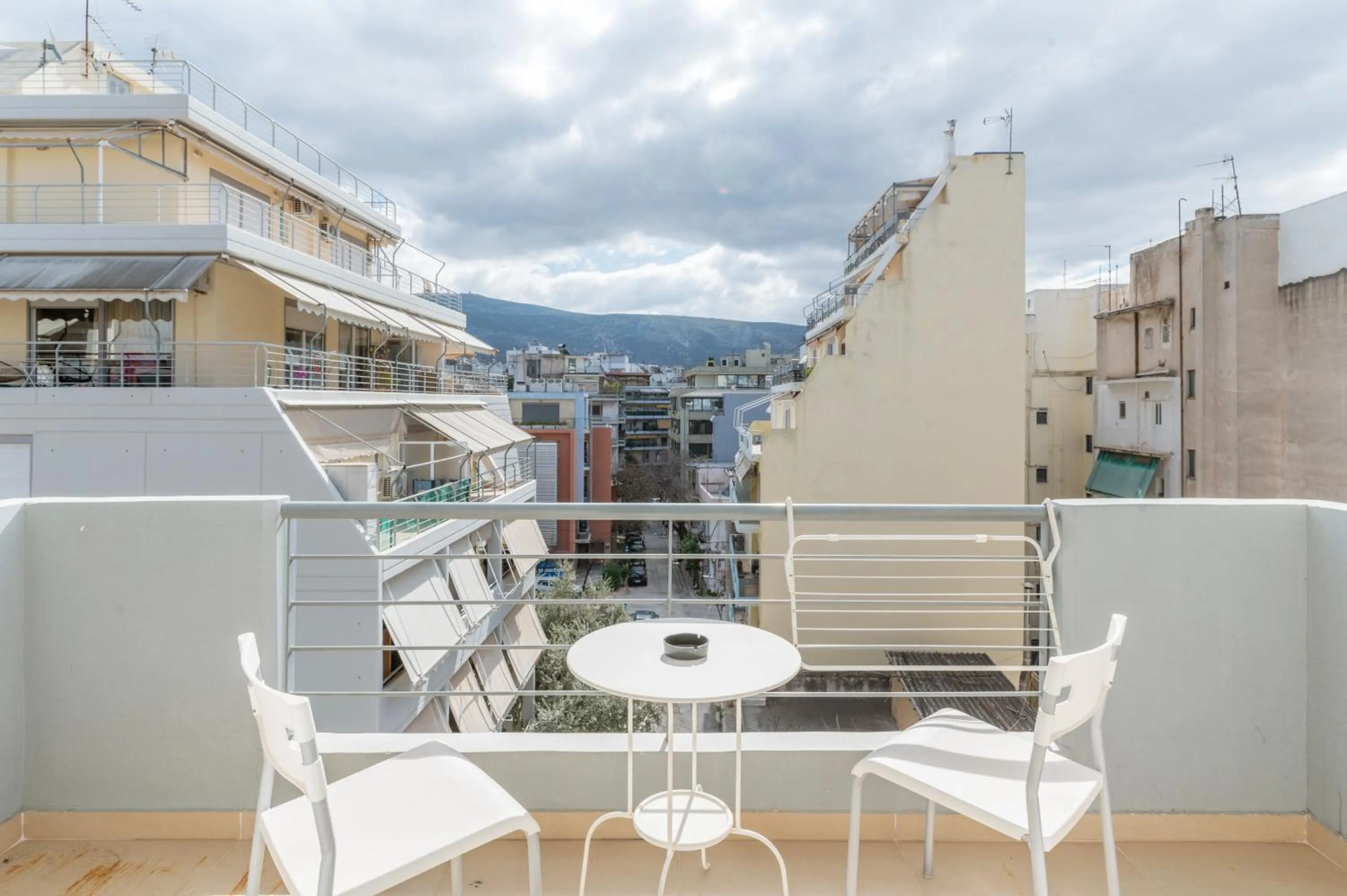 Balcony/Terrace in Elvita Apartments 3