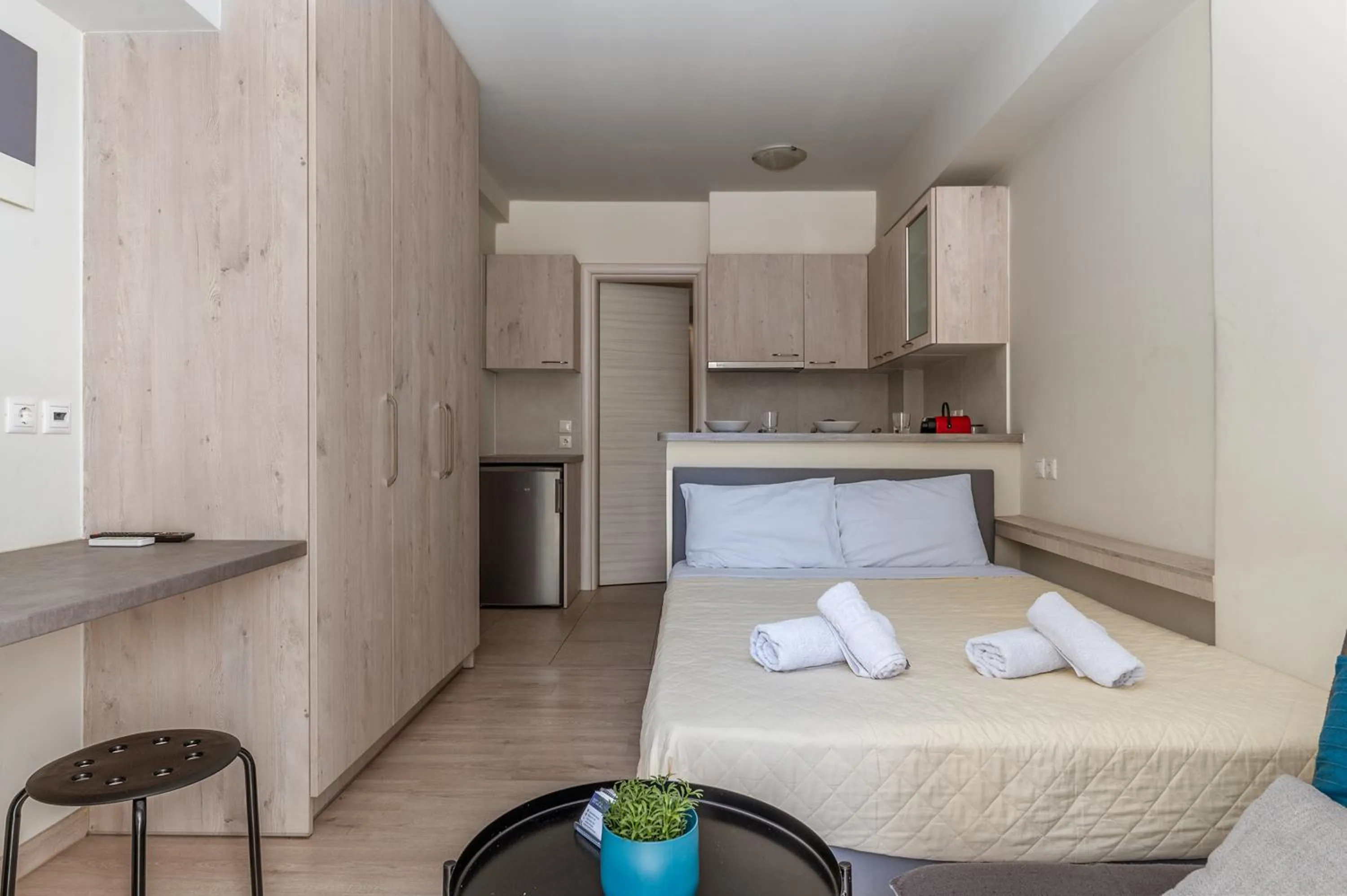 Bed in Elvita Apartments 3