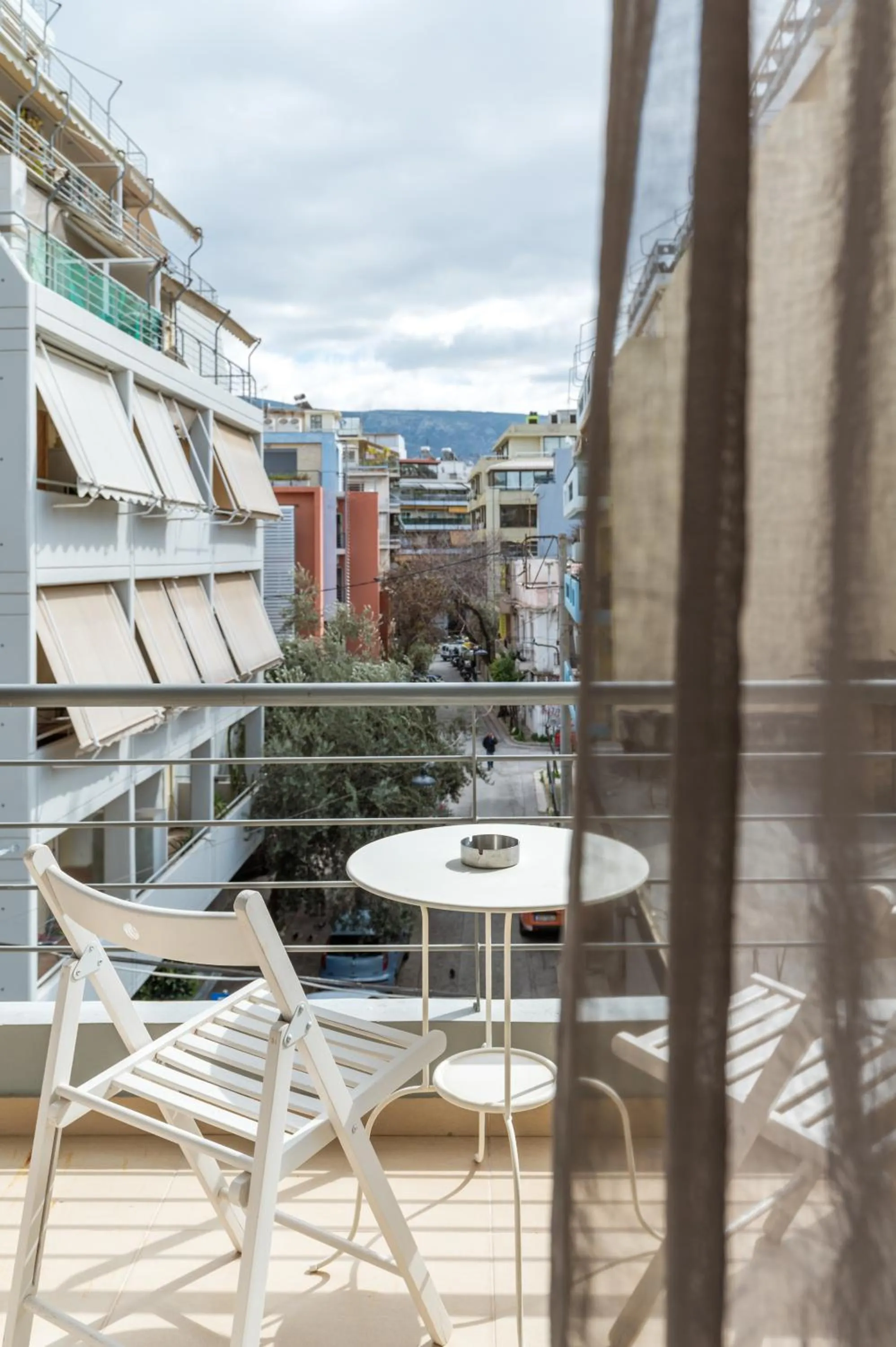 Balcony/Terrace in Elvita Apartments 3
