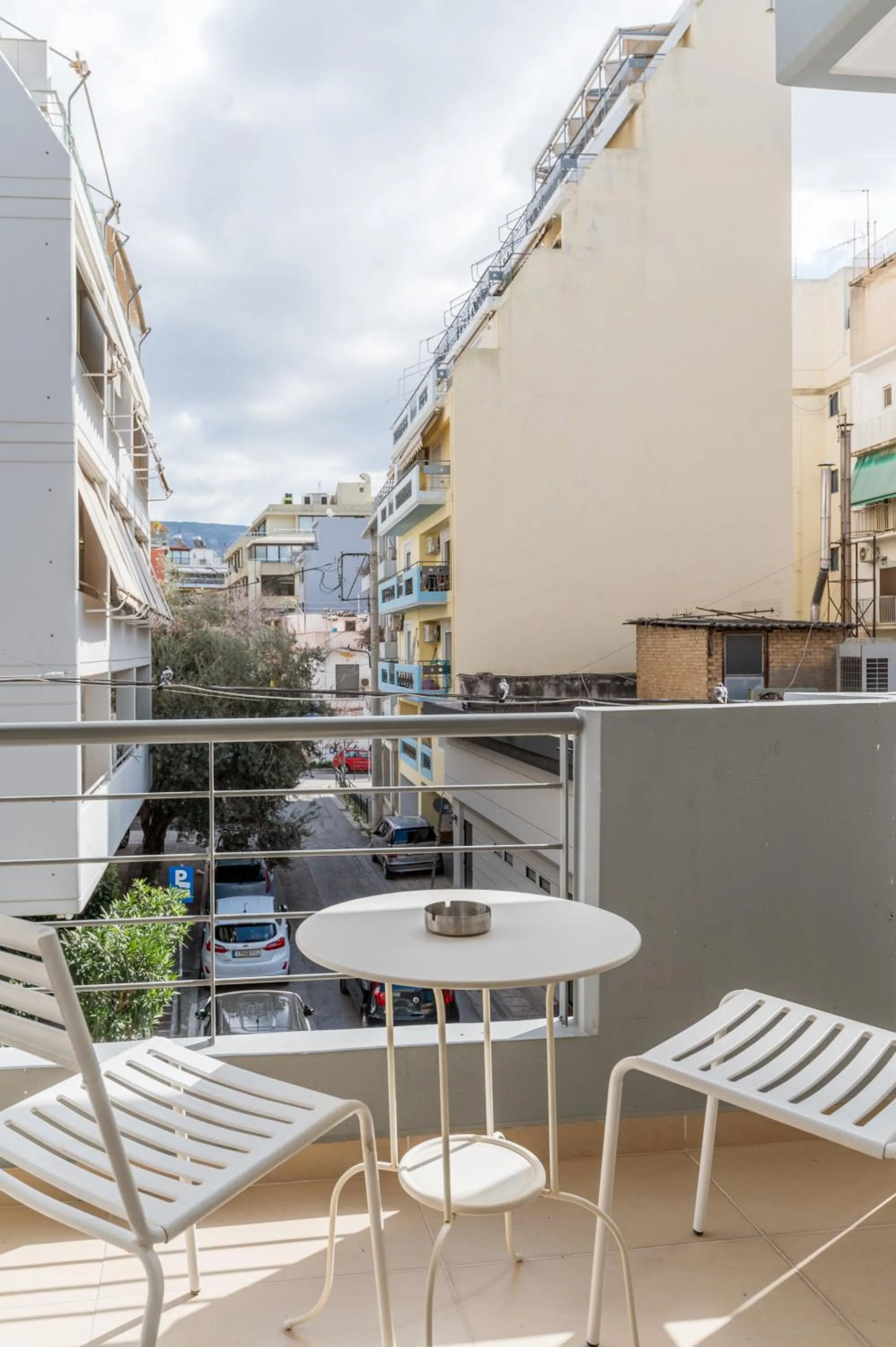 Balcony/Terrace in Elvita Apartments 3