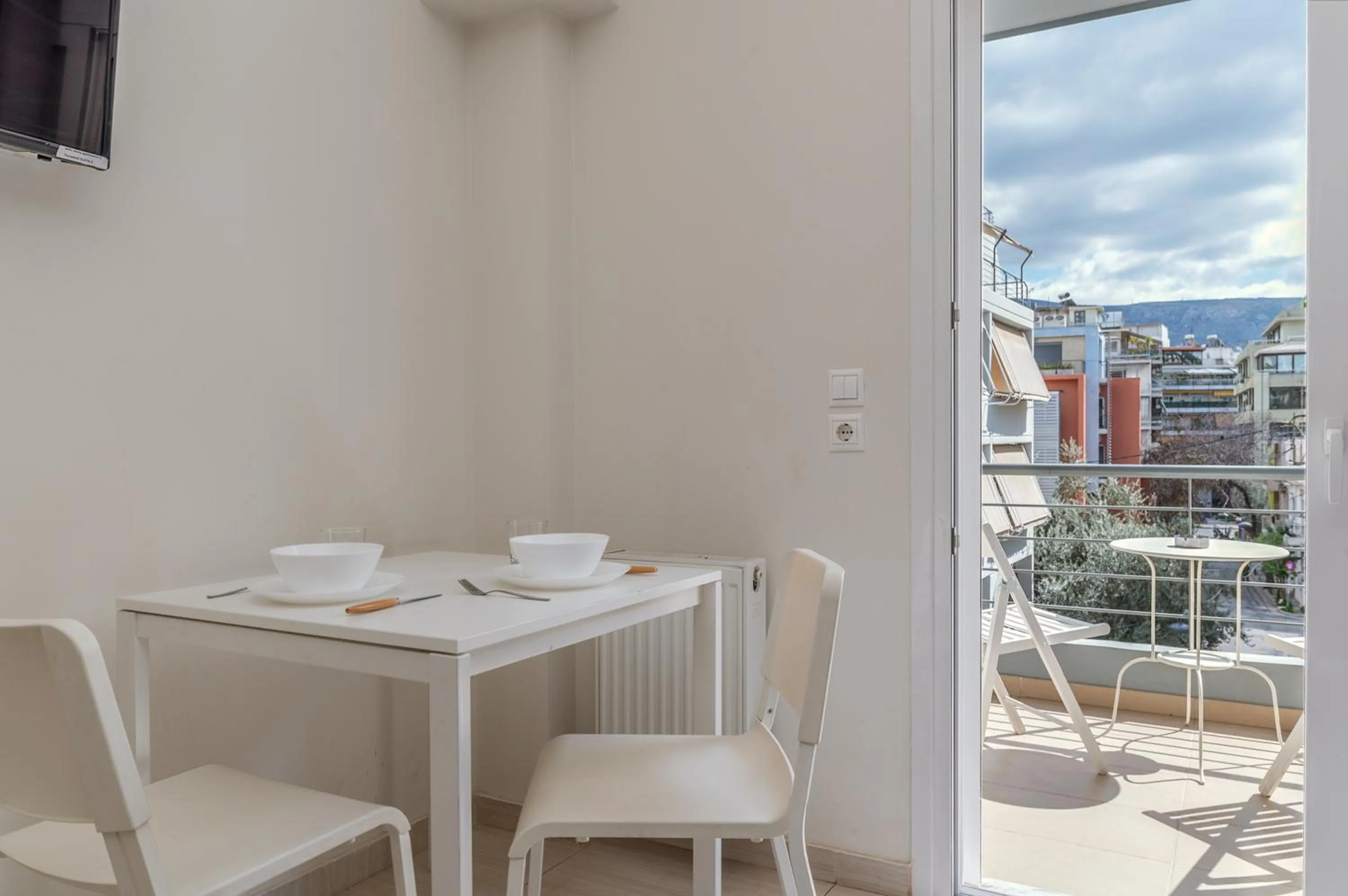 Balcony/Terrace in Elvita Apartments 3