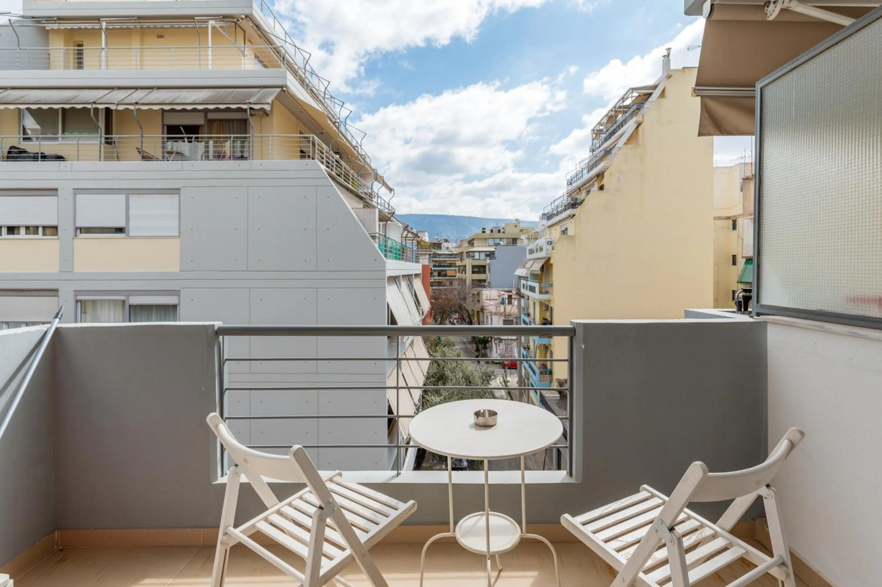 Balcony/Terrace in Elvita Apartments 3