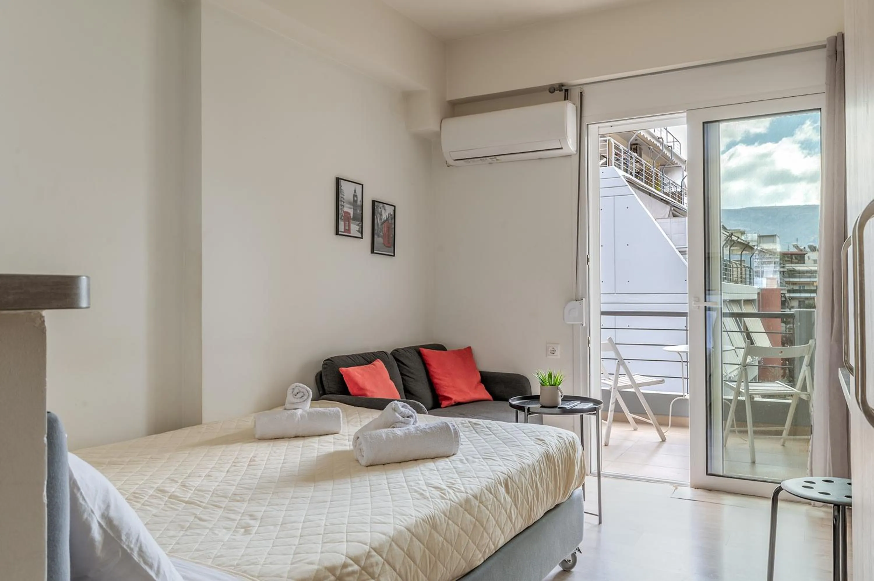 Bed in Elvita Apartments 3