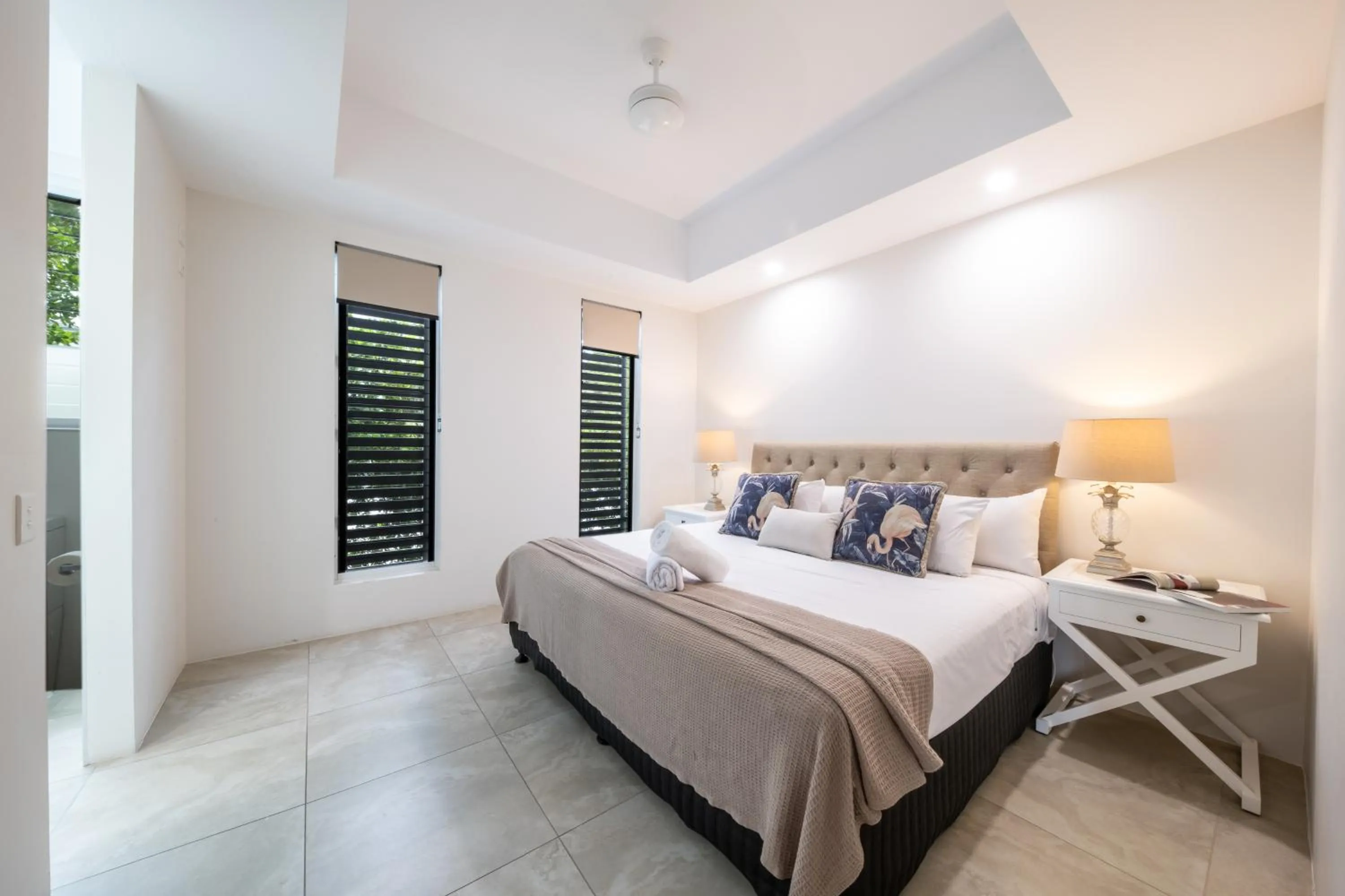Bed in Splendeur Sur La Mer - Two Bedroom