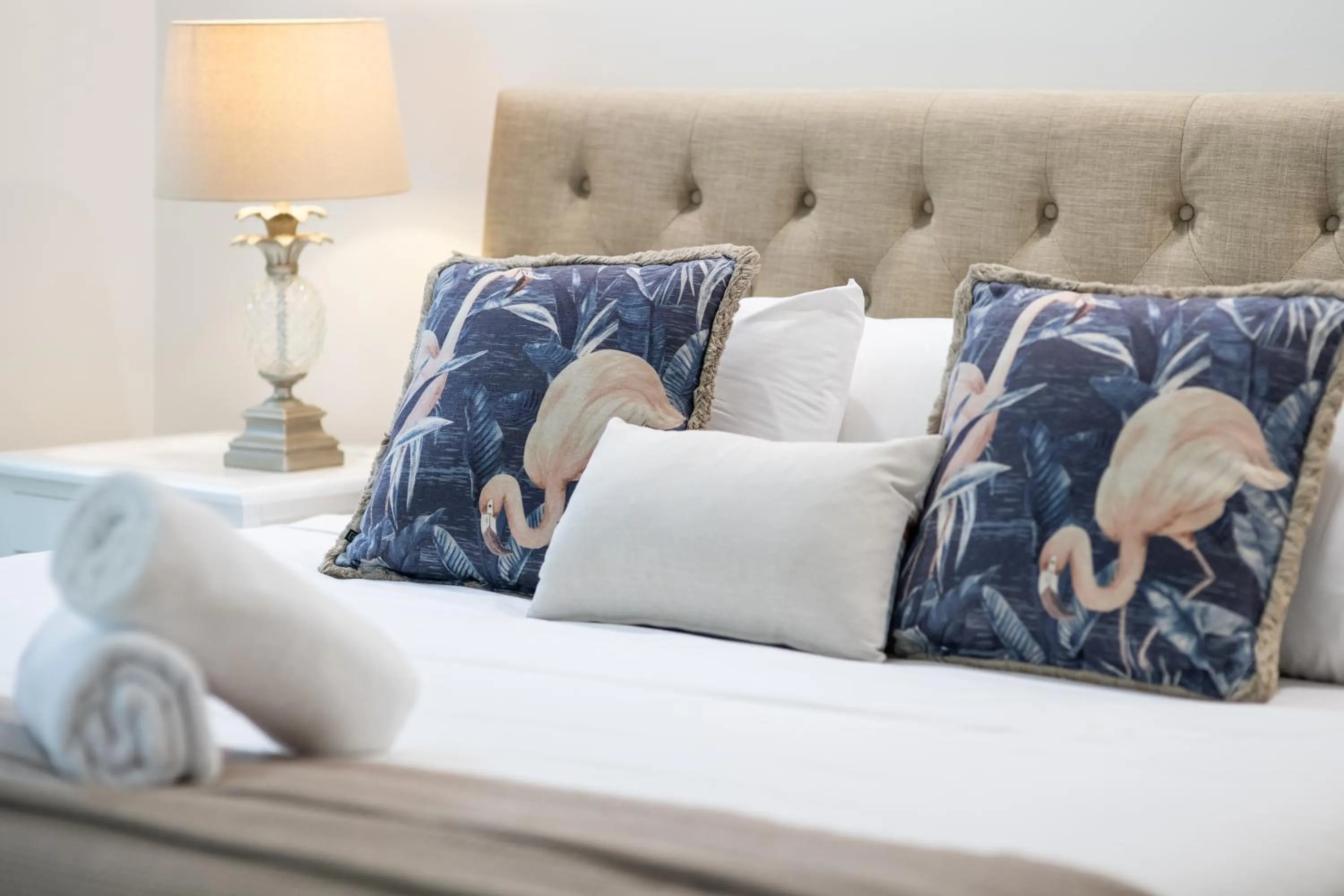 Bed in Splendeur Sur La Mer - Two Bedroom