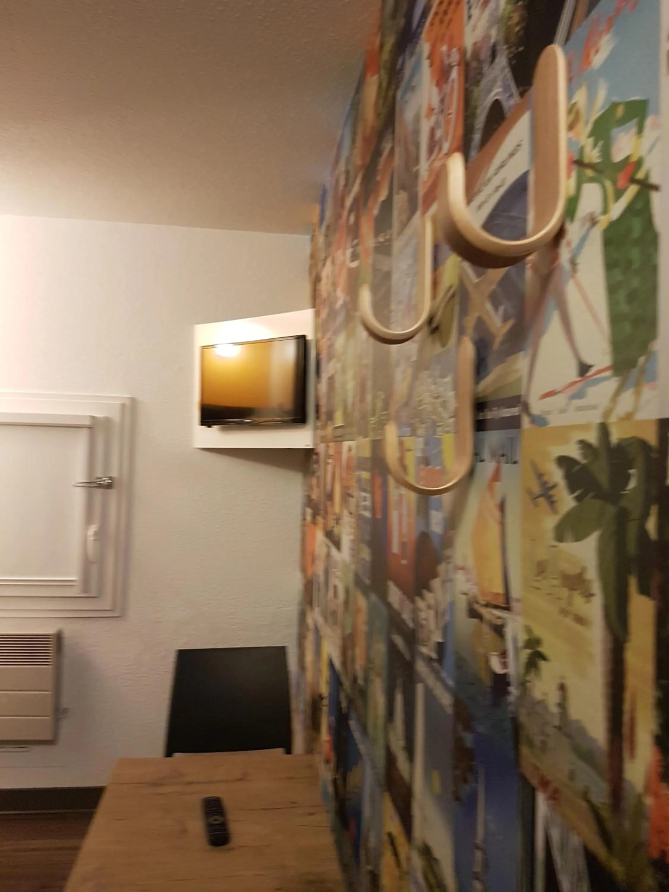 TV and multimedia in hotelF1 Lyon Saint Priest