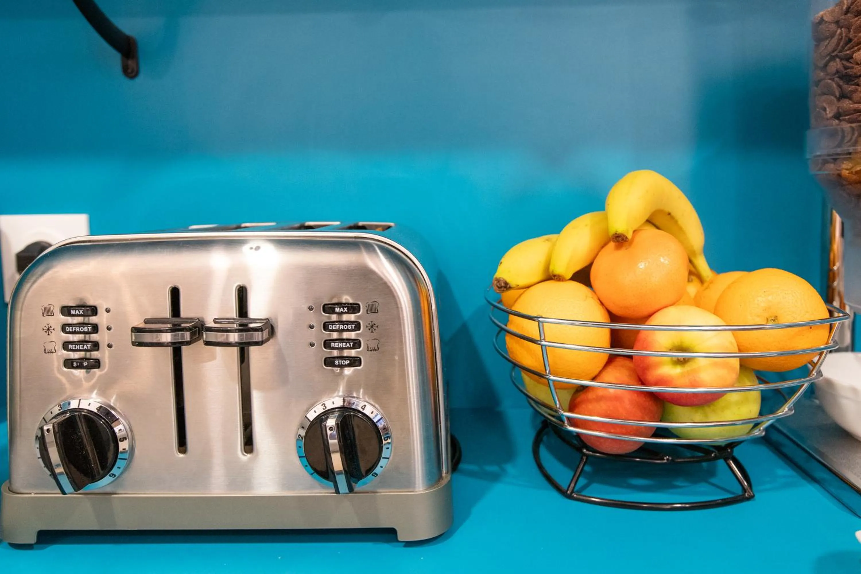 Buffet breakfast in Kyriad Direct Dijon Sud - Chenove