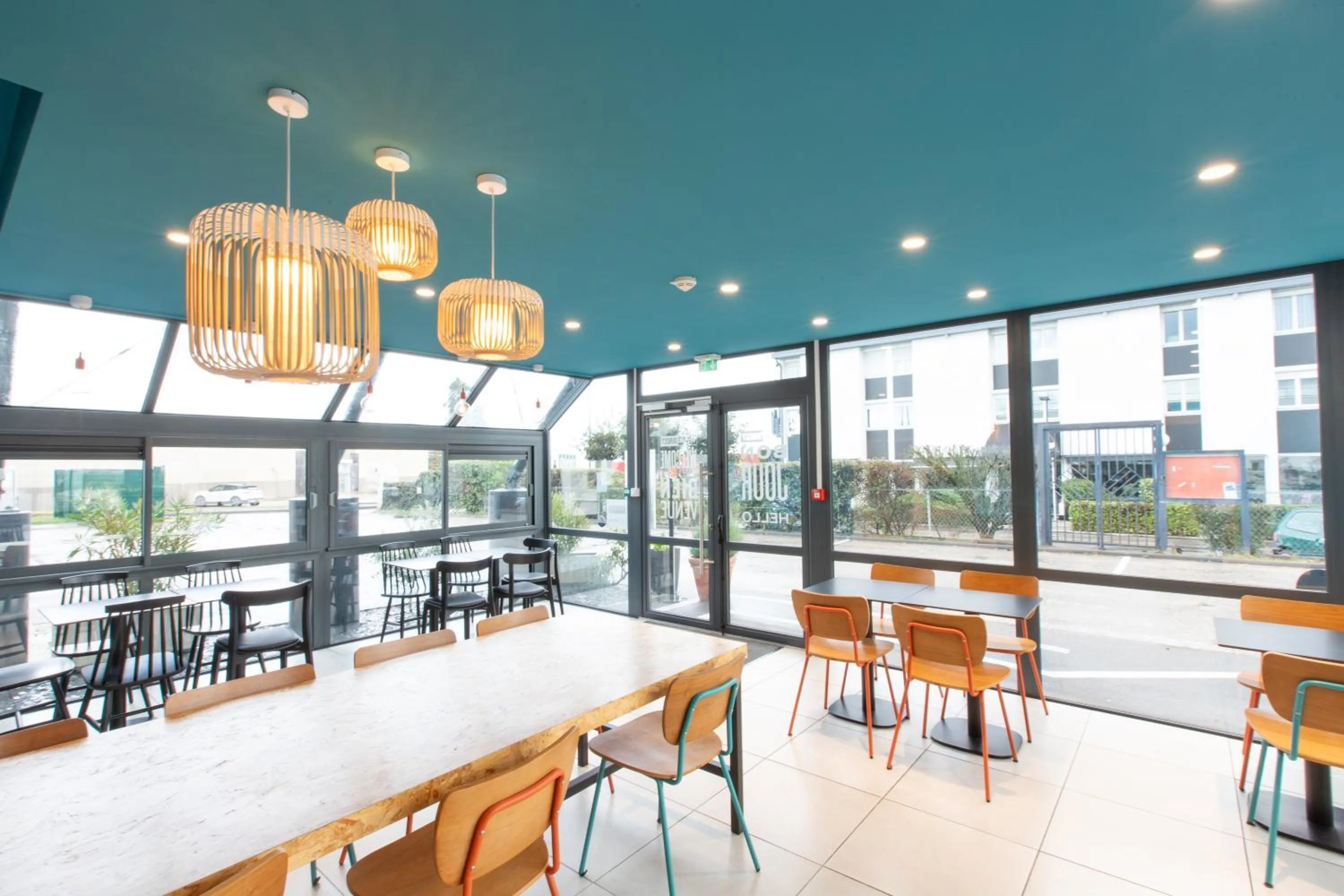 Breakfast in Kyriad Direct Dijon Sud - Chenove