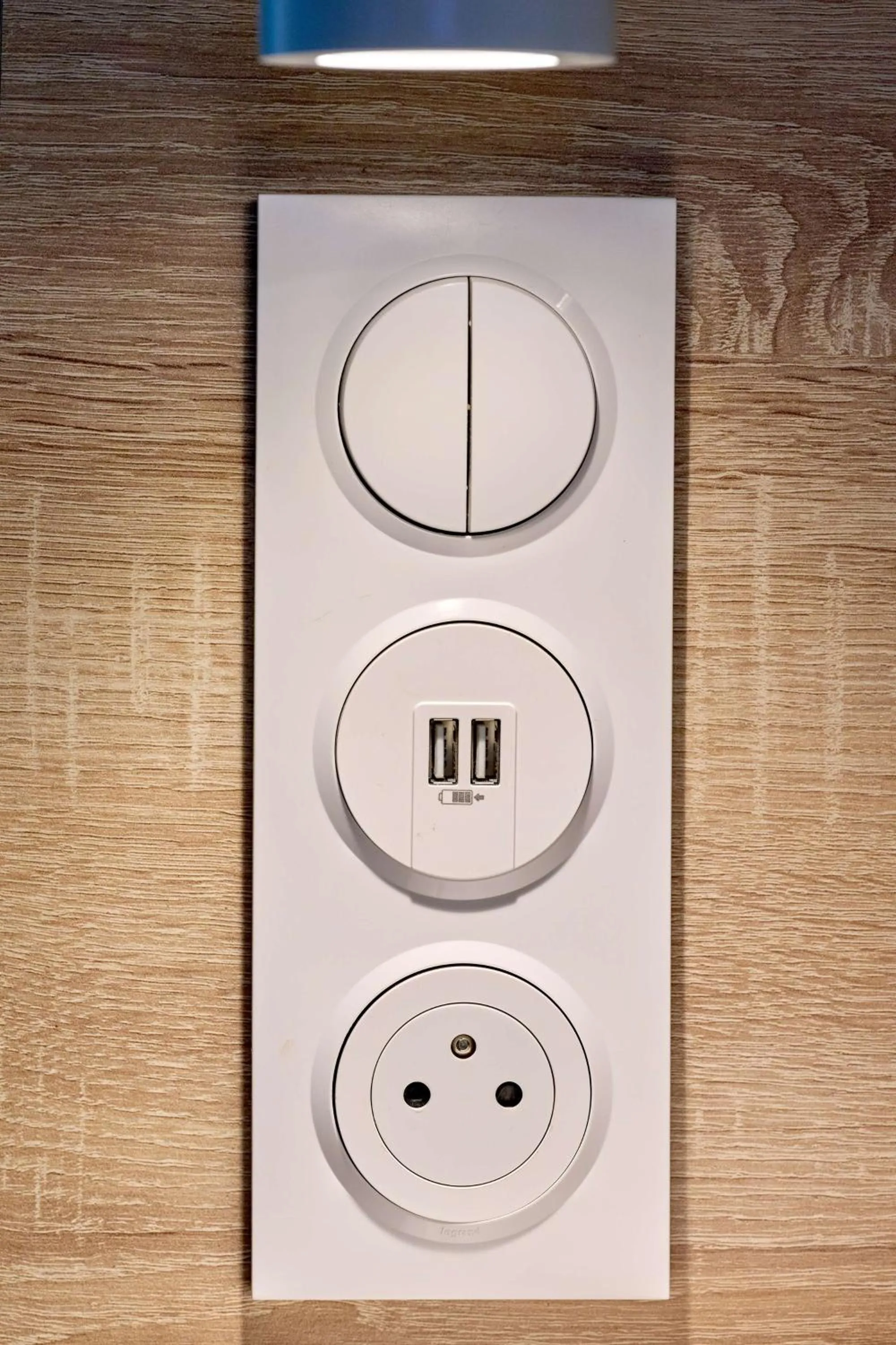 Bedroom in Kyriad Direct Dijon Sud - Chenove