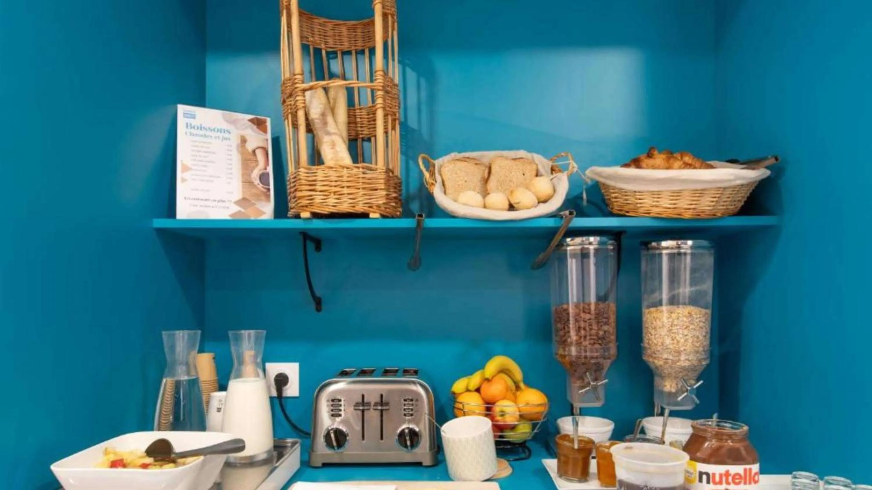 Restaurant/places to eat in Kyriad Direct Dijon Sud - Chenove