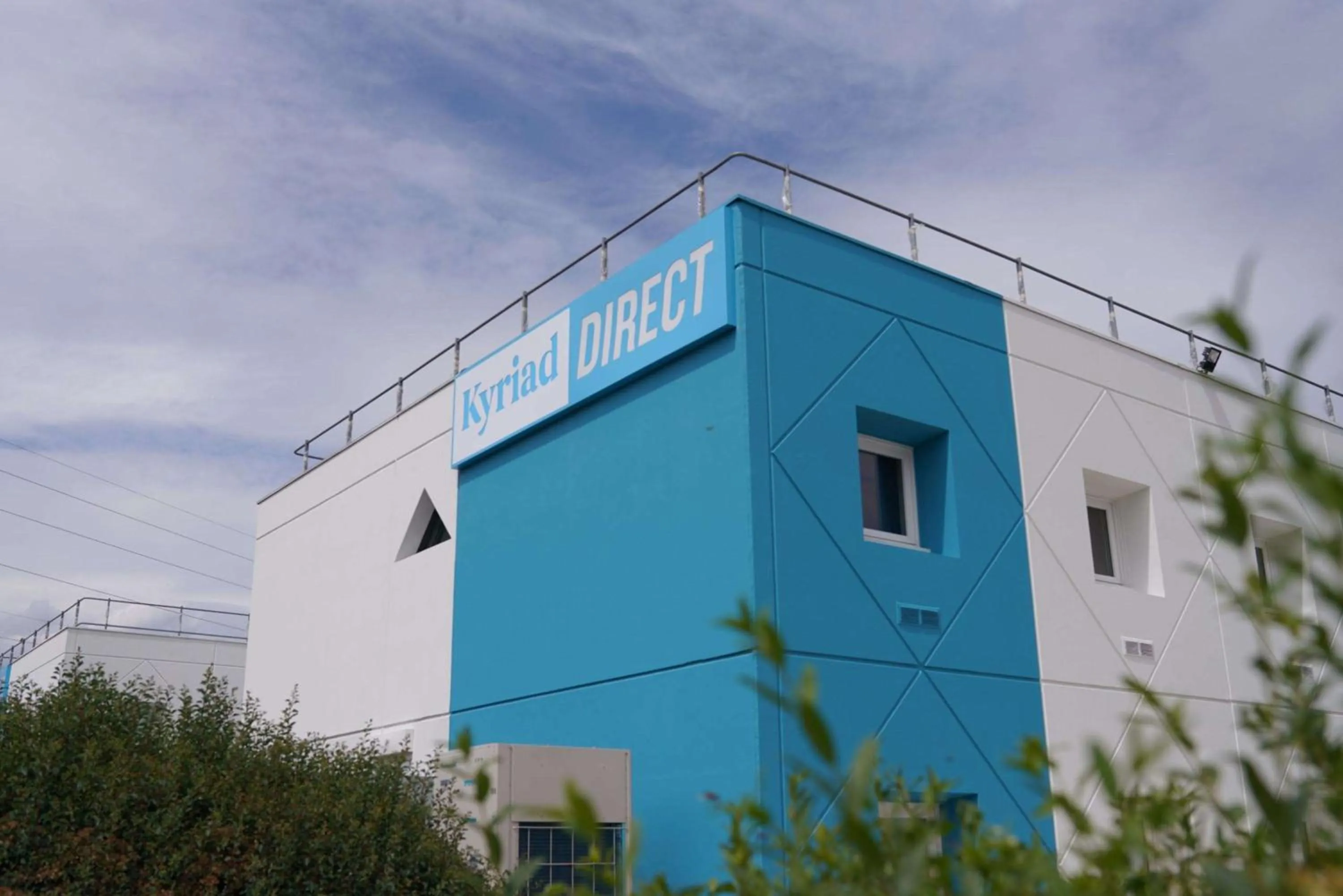 Property building in Kyriad Direct Dijon Sud - Chenove