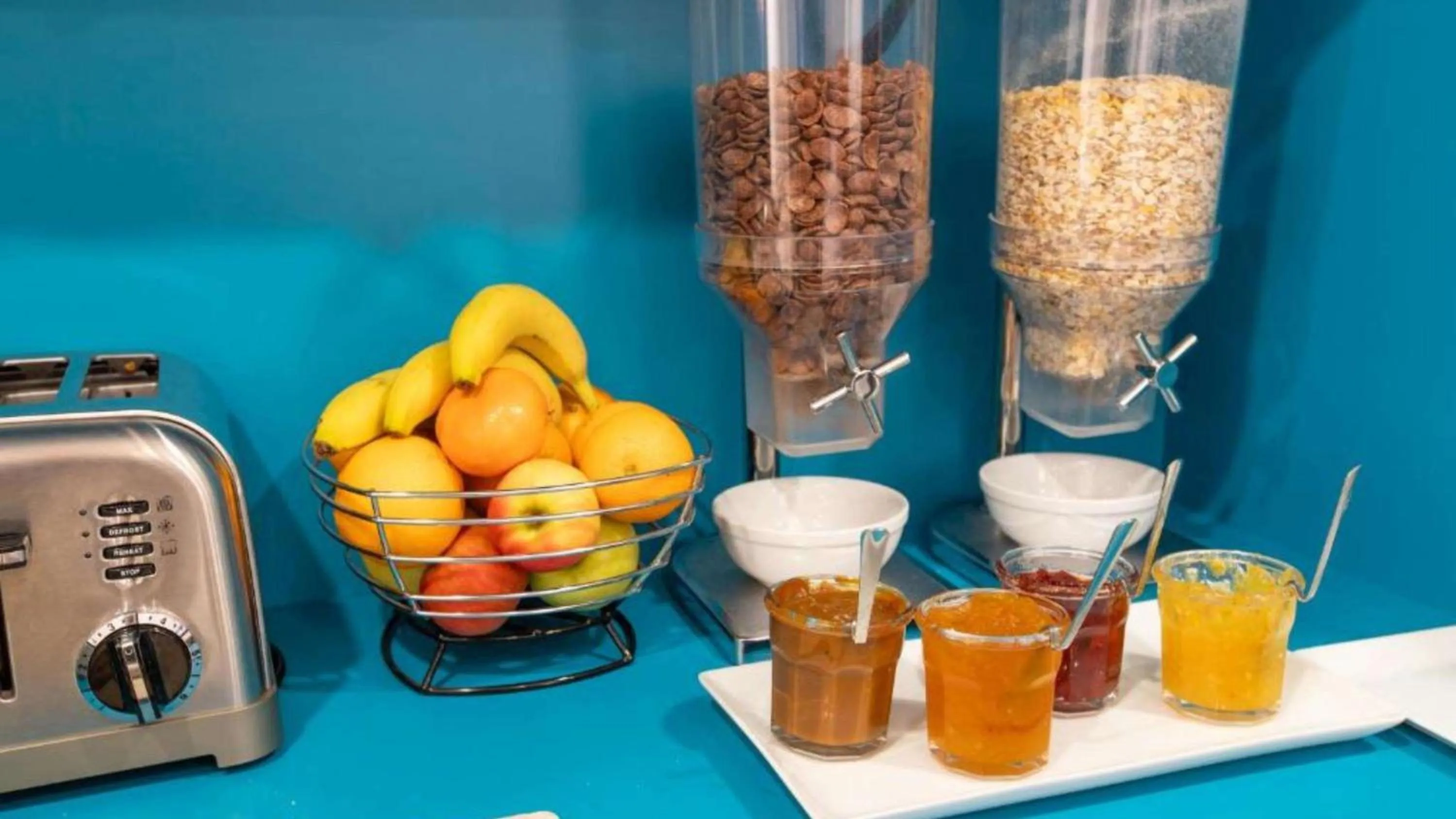 Breakfast in Kyriad Direct Dijon Sud - Chenove