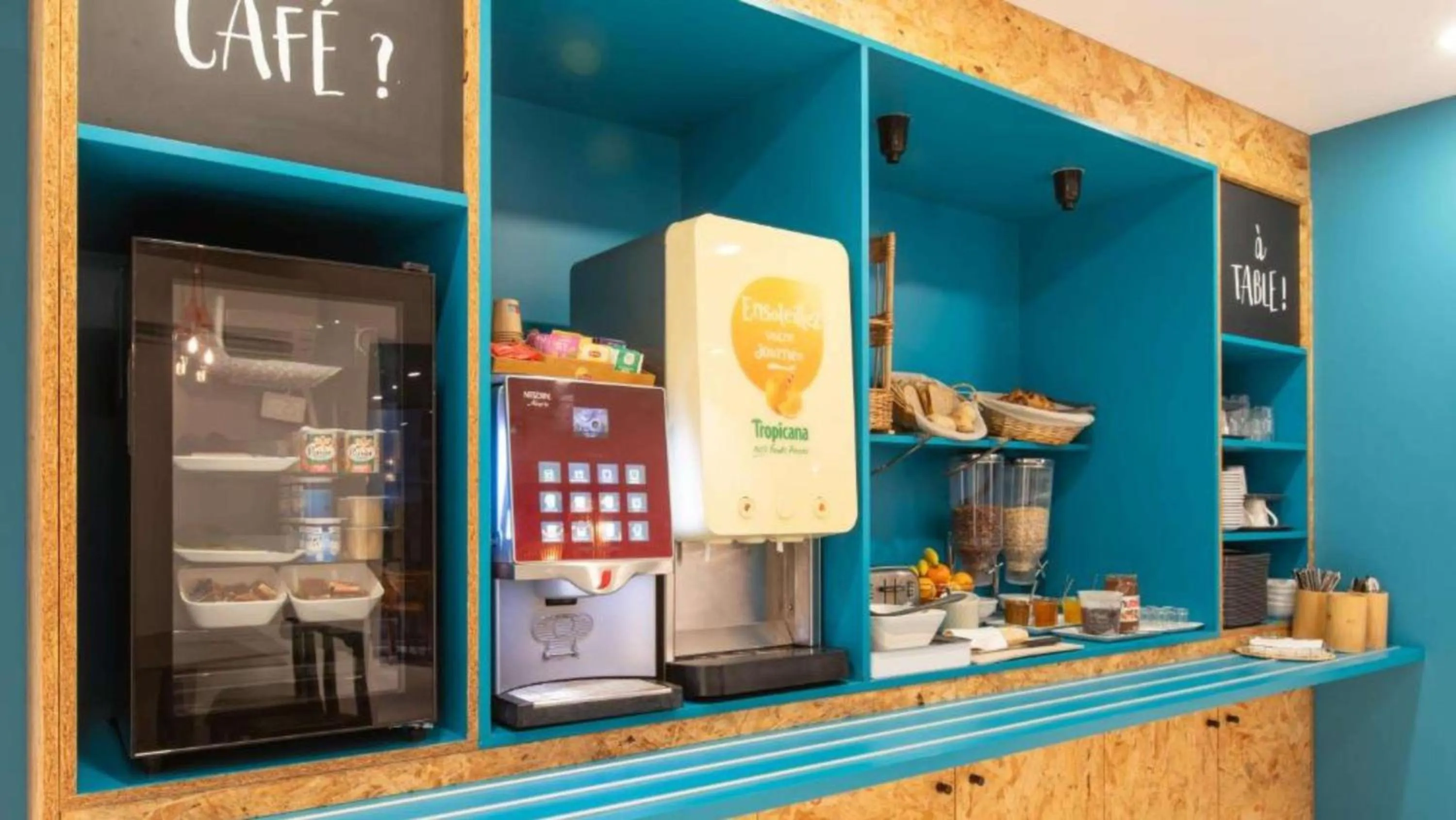 Restaurant/places to eat in Kyriad Direct Dijon Sud - Chenove