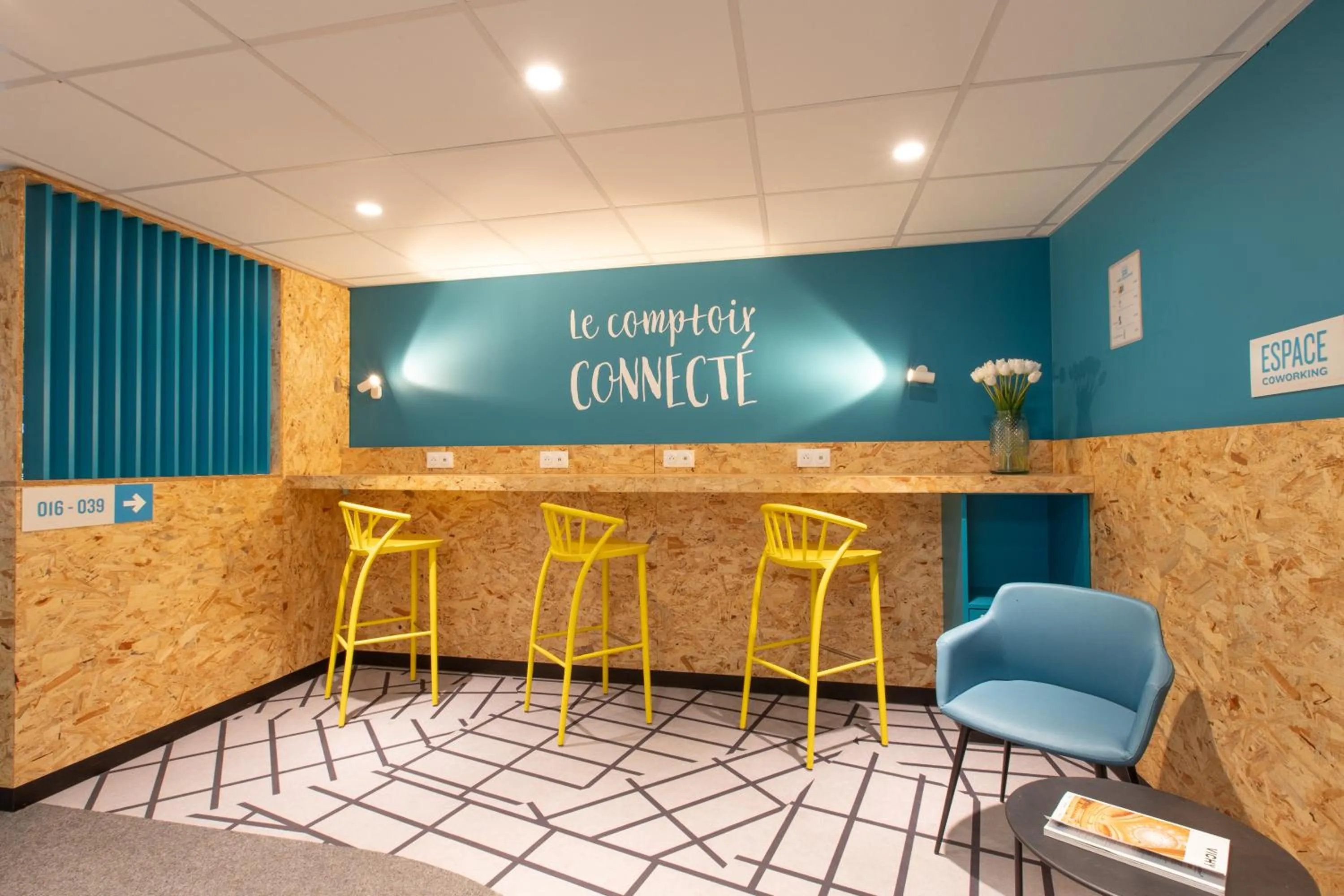 Business facilities in Kyriad Direct Dijon Sud - Chenove