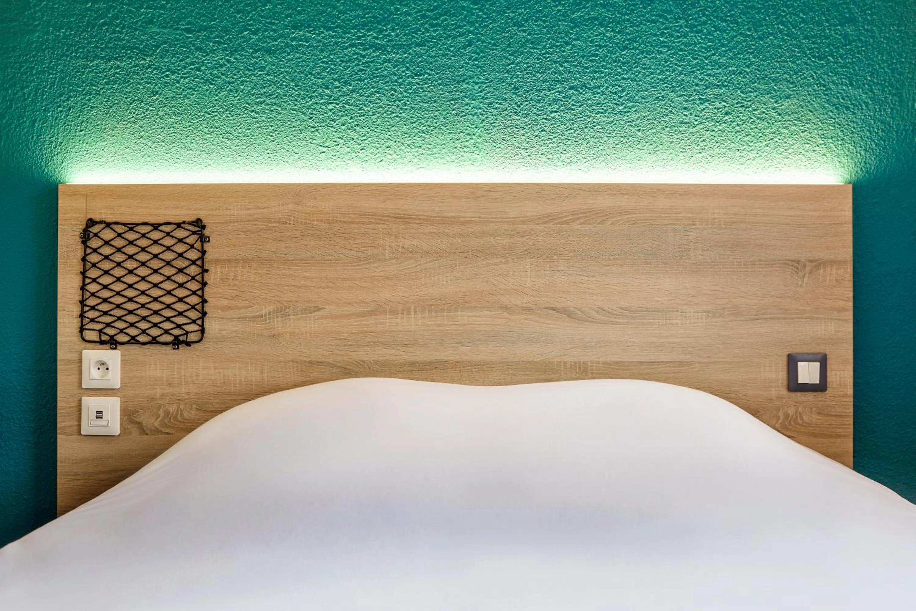 Bed in hotelF1 Dijon Nord