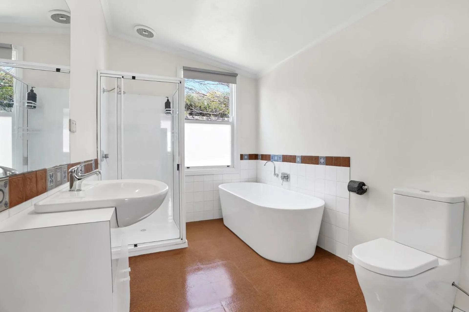 Bathroom in Avery Cottage