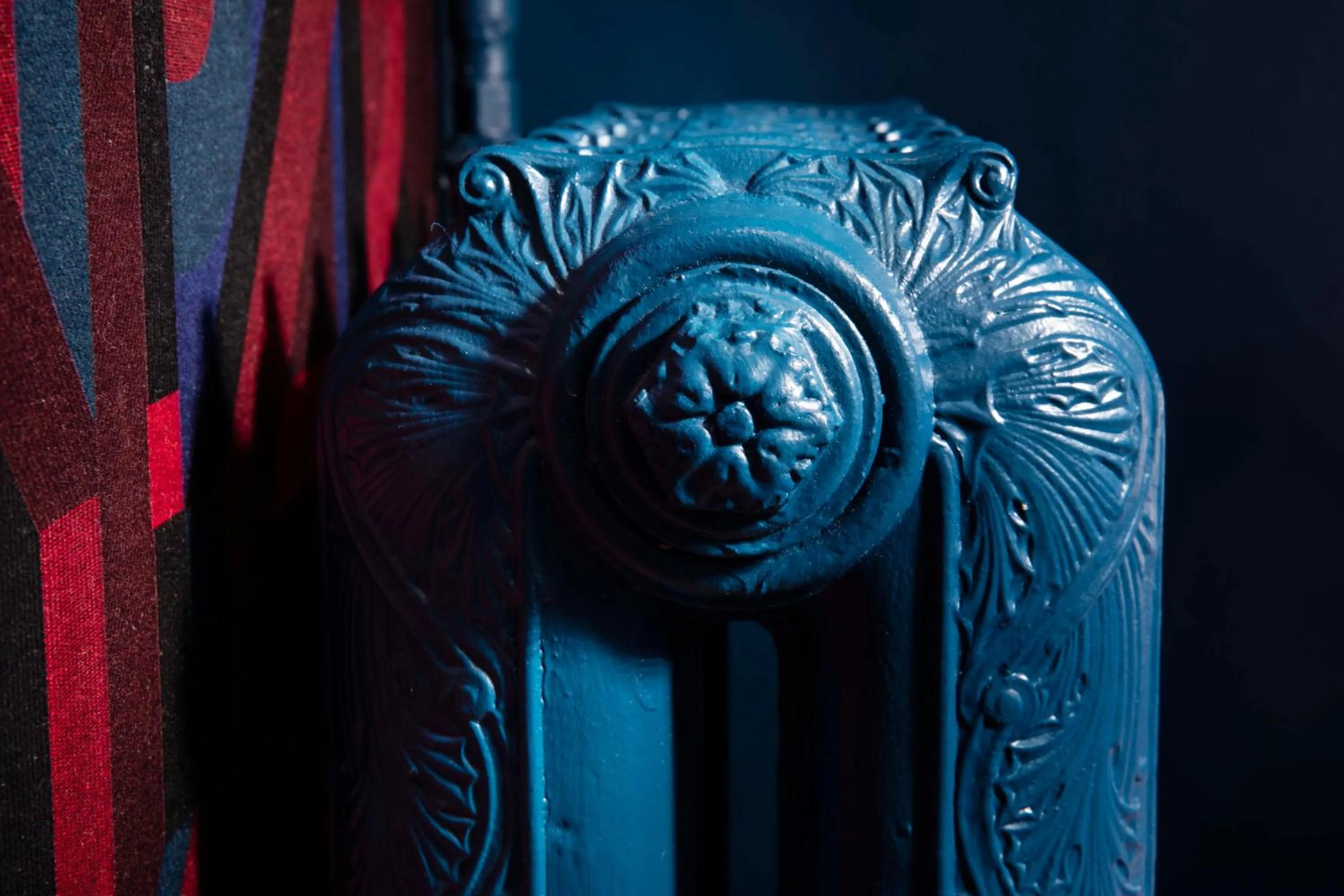 Decorative detail in Hotel Pas De Calais