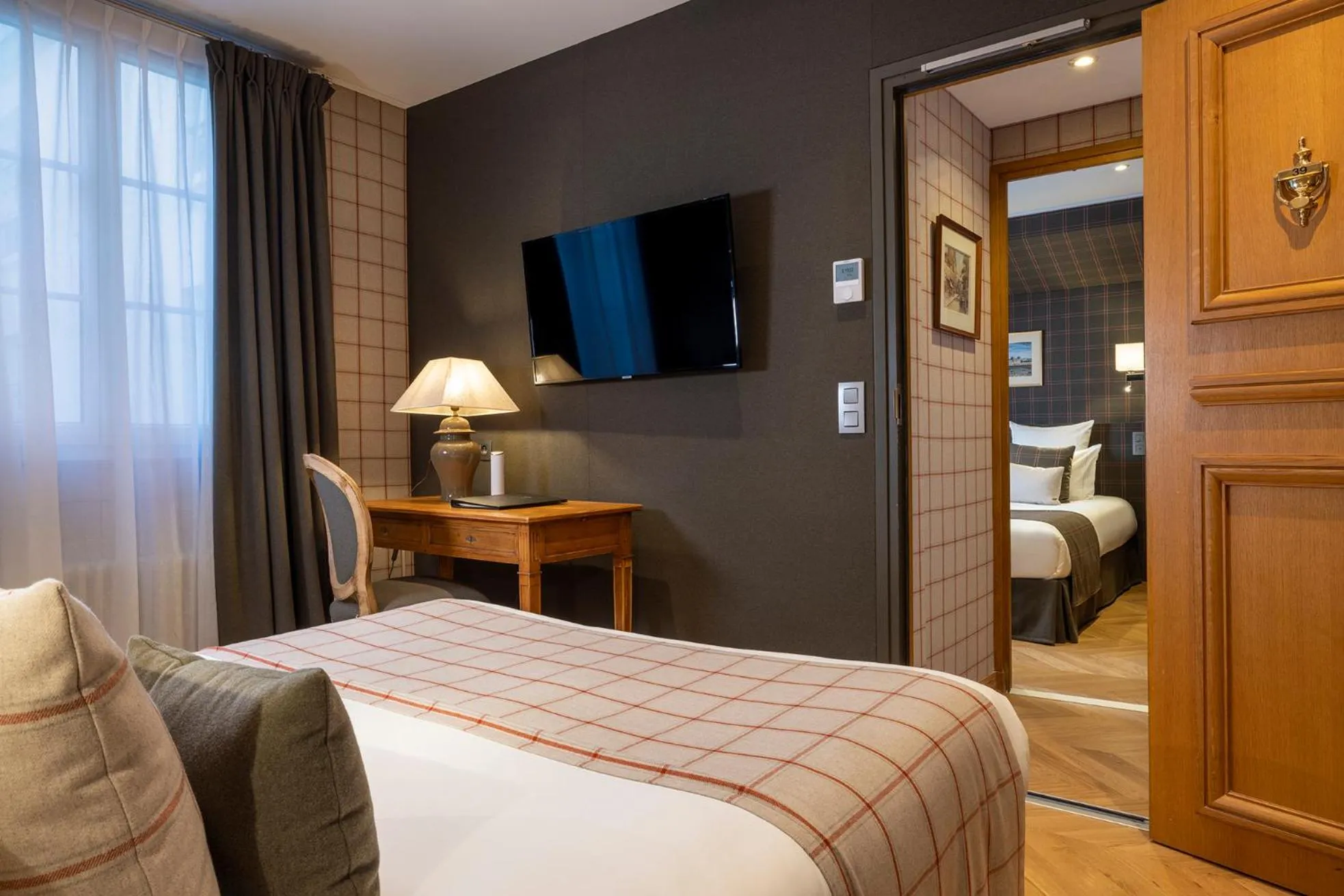 Bed in Hotel Pas De Calais