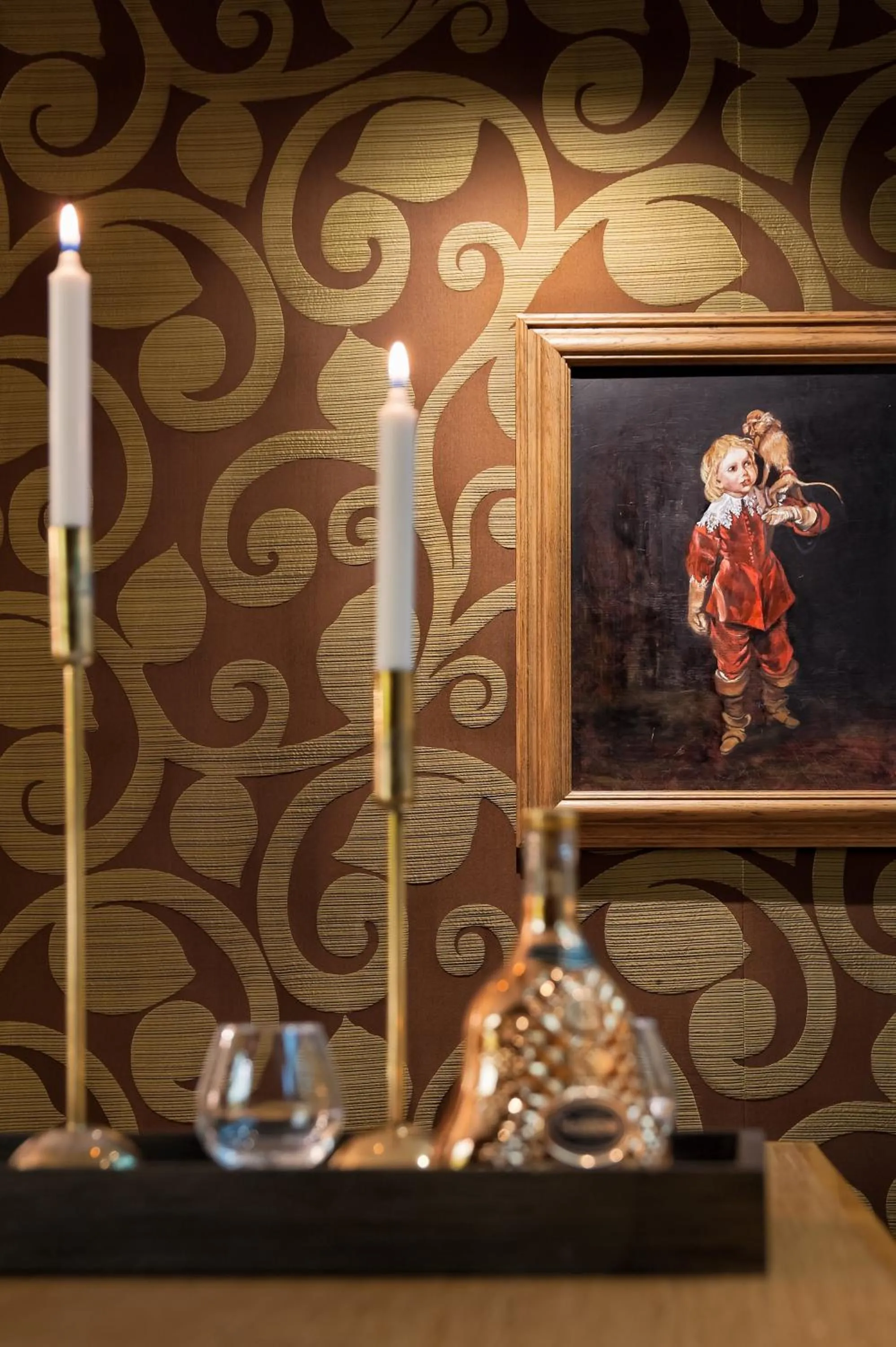 Lounge or bar in Hotel Pas De Calais