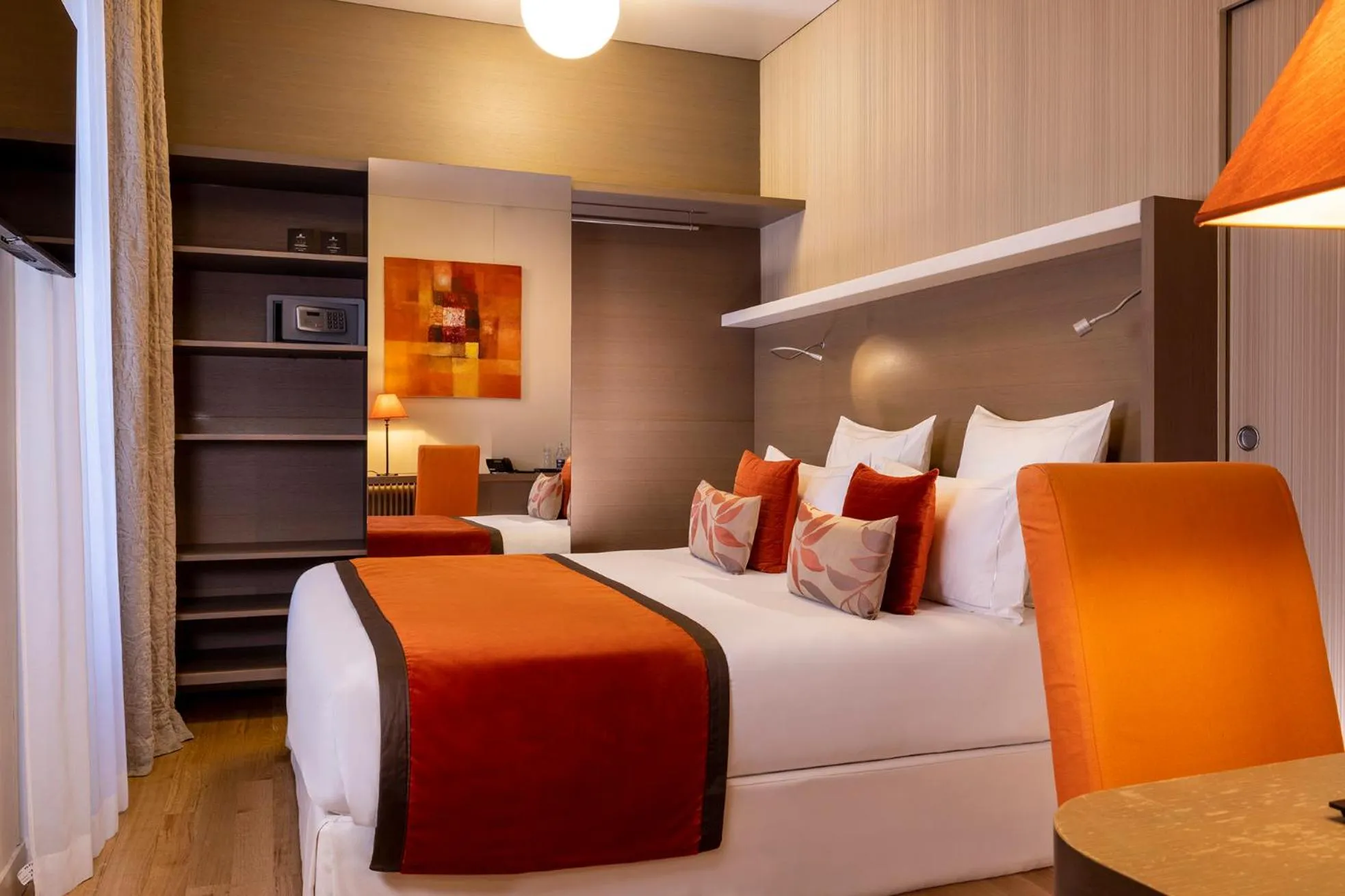 Bed in Hotel Pas De Calais