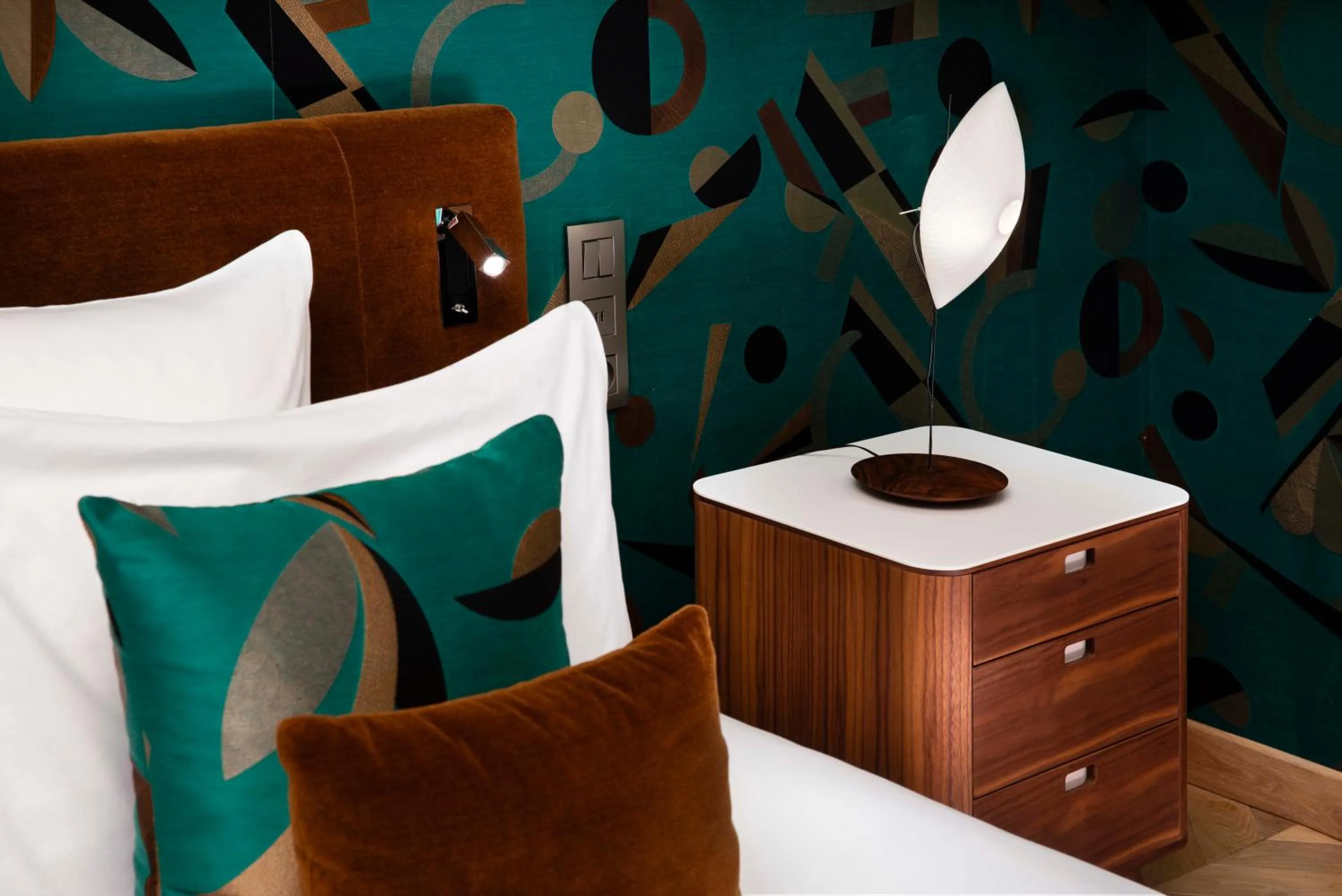 Bed in Hotel Pas De Calais