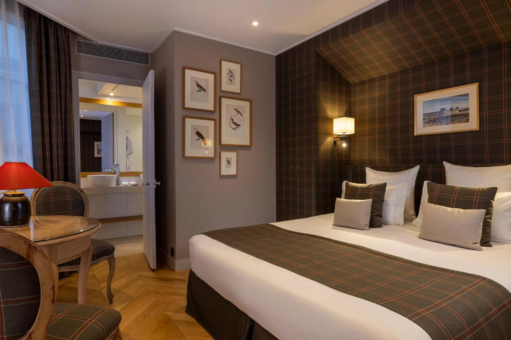 Bed in Hotel Pas De Calais