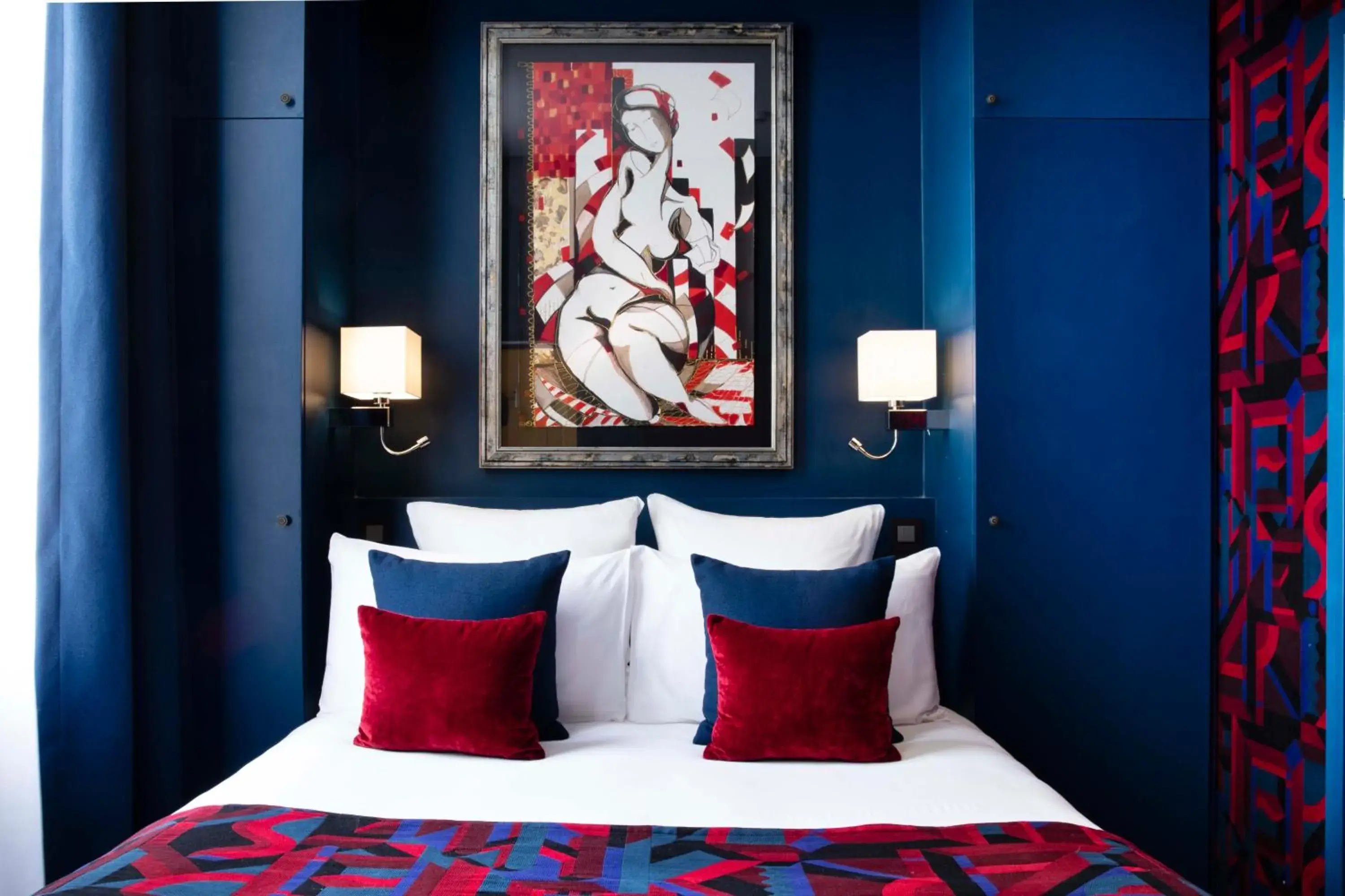 Double Room in Hotel Pas De Calais Double Room in Hotel Pas De Calais