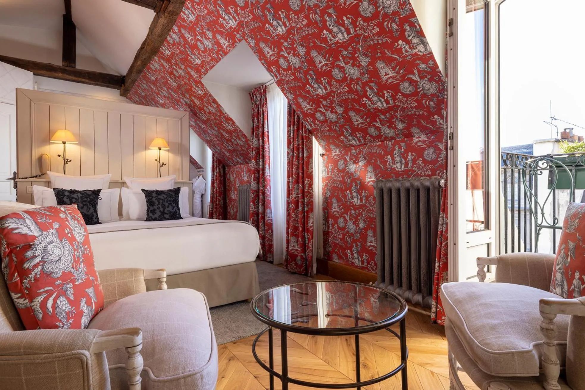 Bed in Hotel Pas De Calais