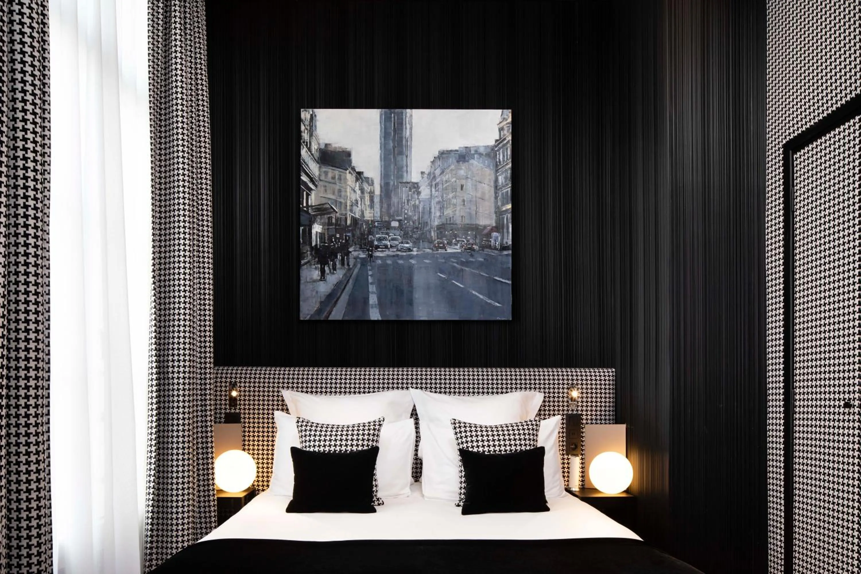 Bed in Hotel Pas De Calais