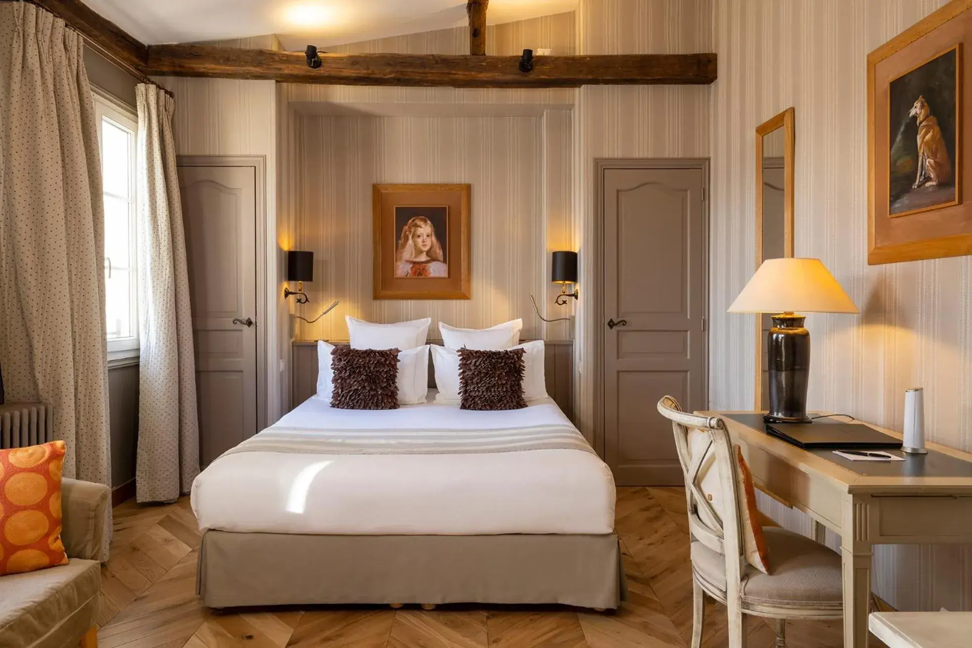 Deluxe Twin Room in Hotel Pas De Calais Deluxe Twin Room in Hotel Pas De Calais